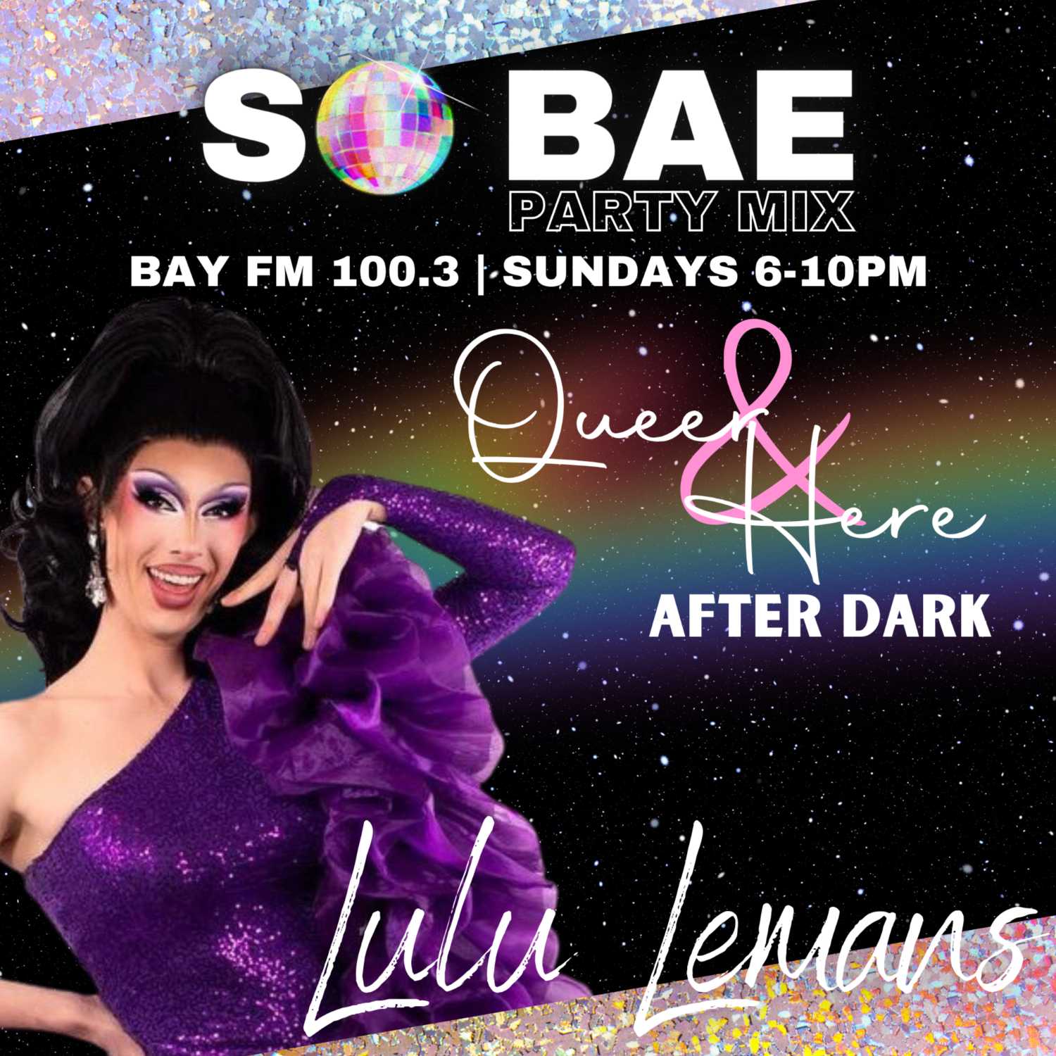 ⁣Lulu Lemans - Queer & Here After Dark!