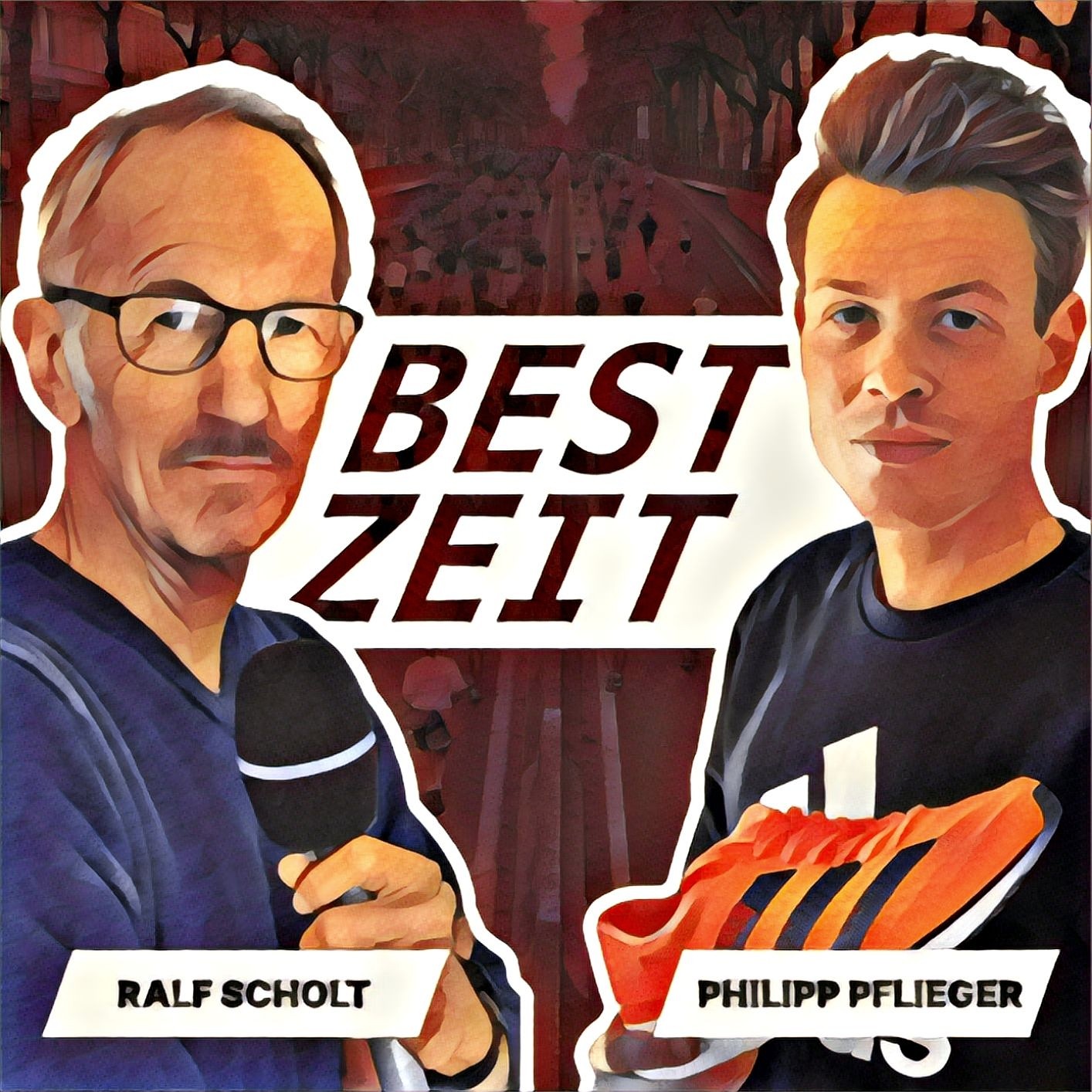 ⁣#176 Berlin-Marathon-Special (3/4) - zu Gast: Amanal Petros & Patrick Lange