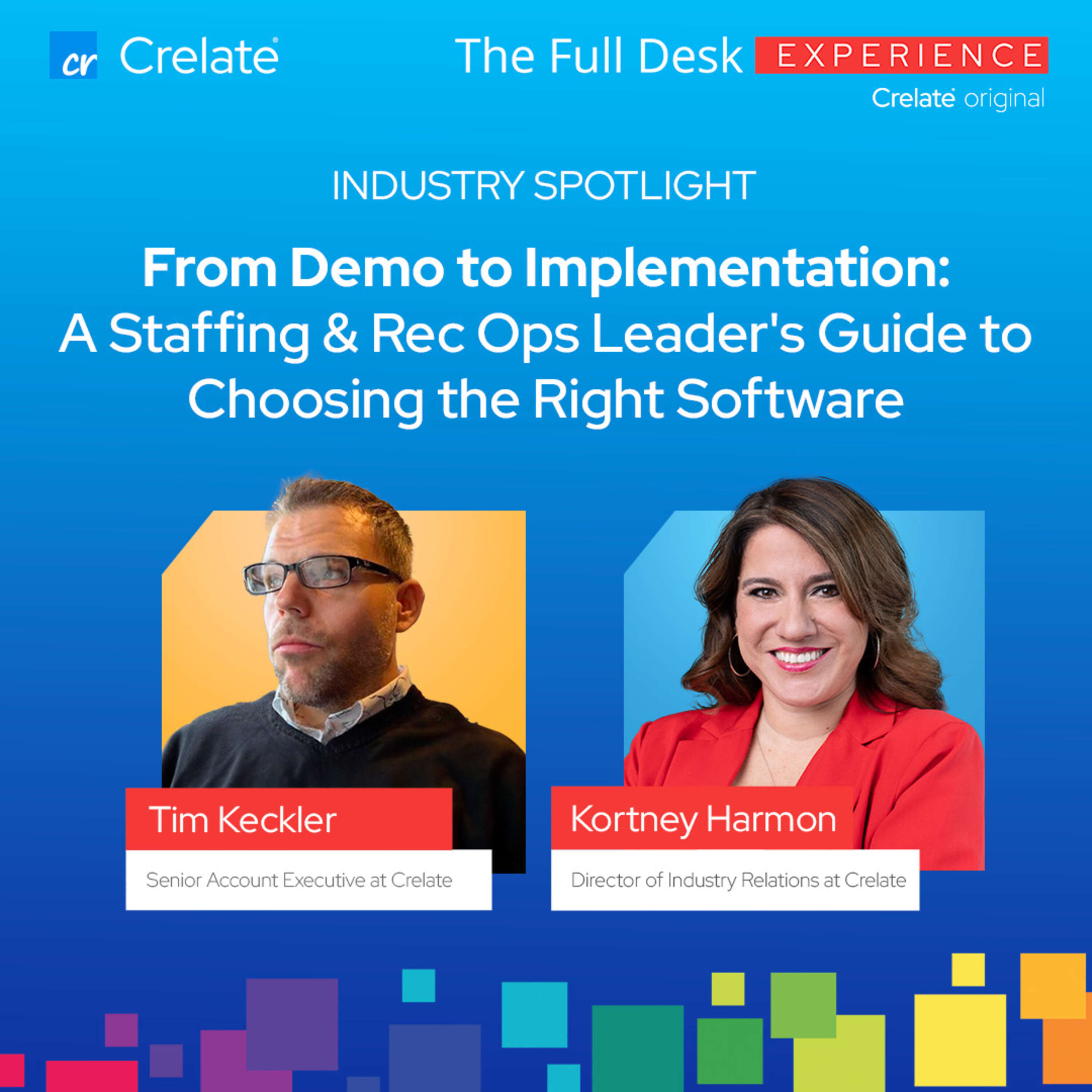 From Demo to Implementation: A Staffing & Rec Ops Leader's Guide to Choosing the Right Software