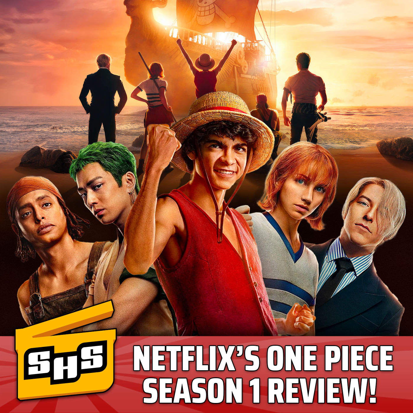 ⁣One Piece (2023) Review