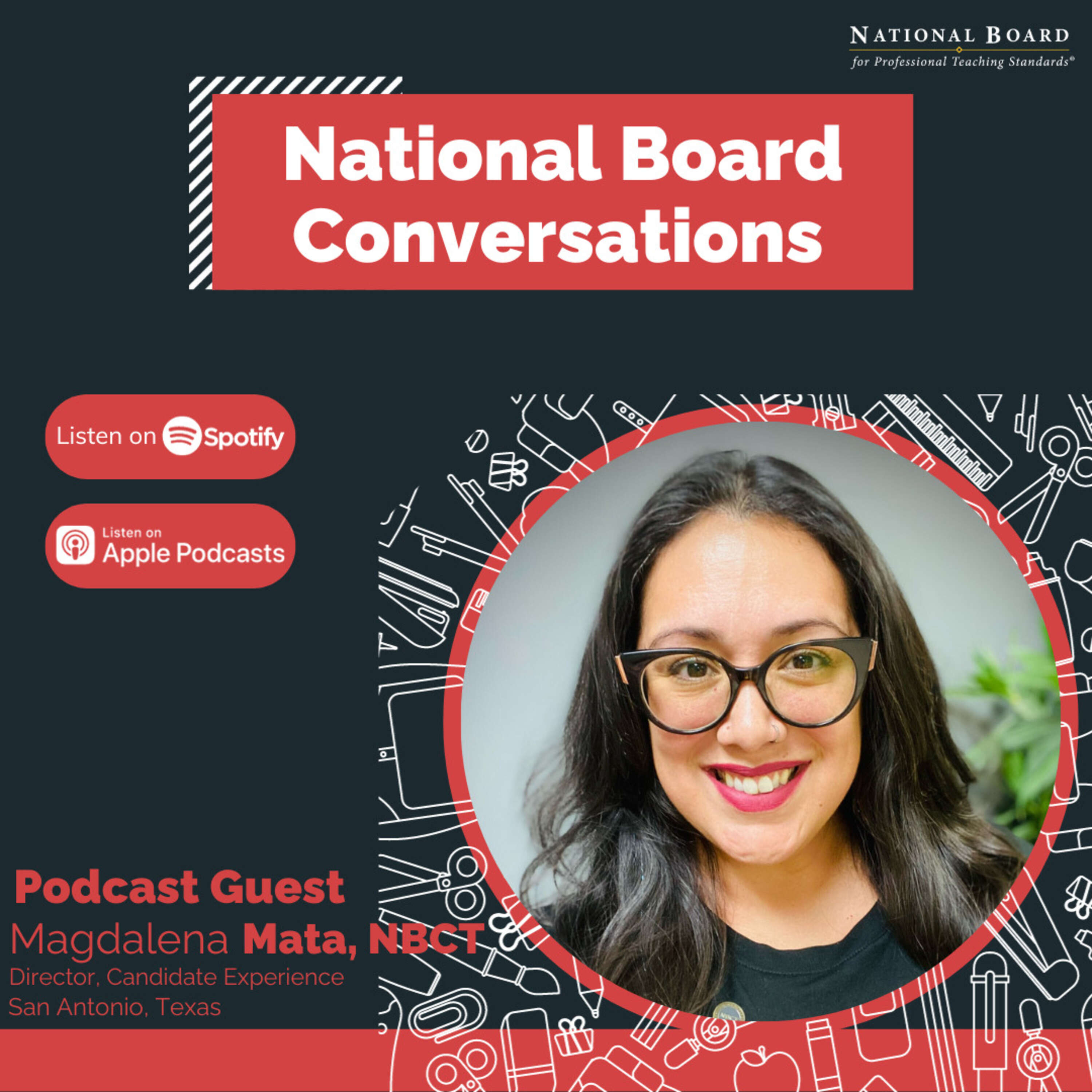 ⁣Magdalena Mata, NBCT - Administrative Liaison Texas National Board Coalition for Teaching