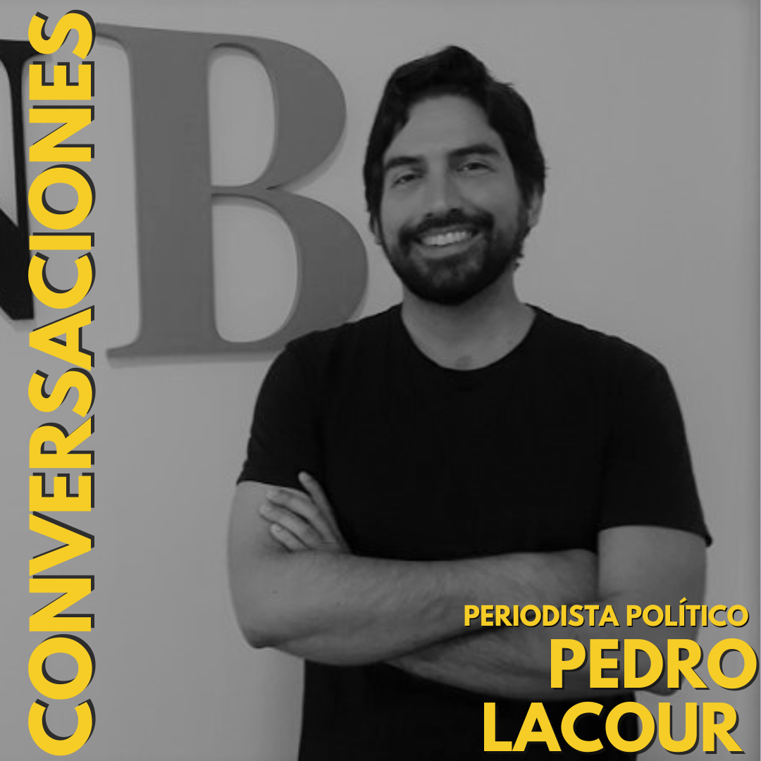 ⁣ENTREVISTA con Pedro Lacour, periodista político que desde el diario La Nación sigue la campaña de Milei