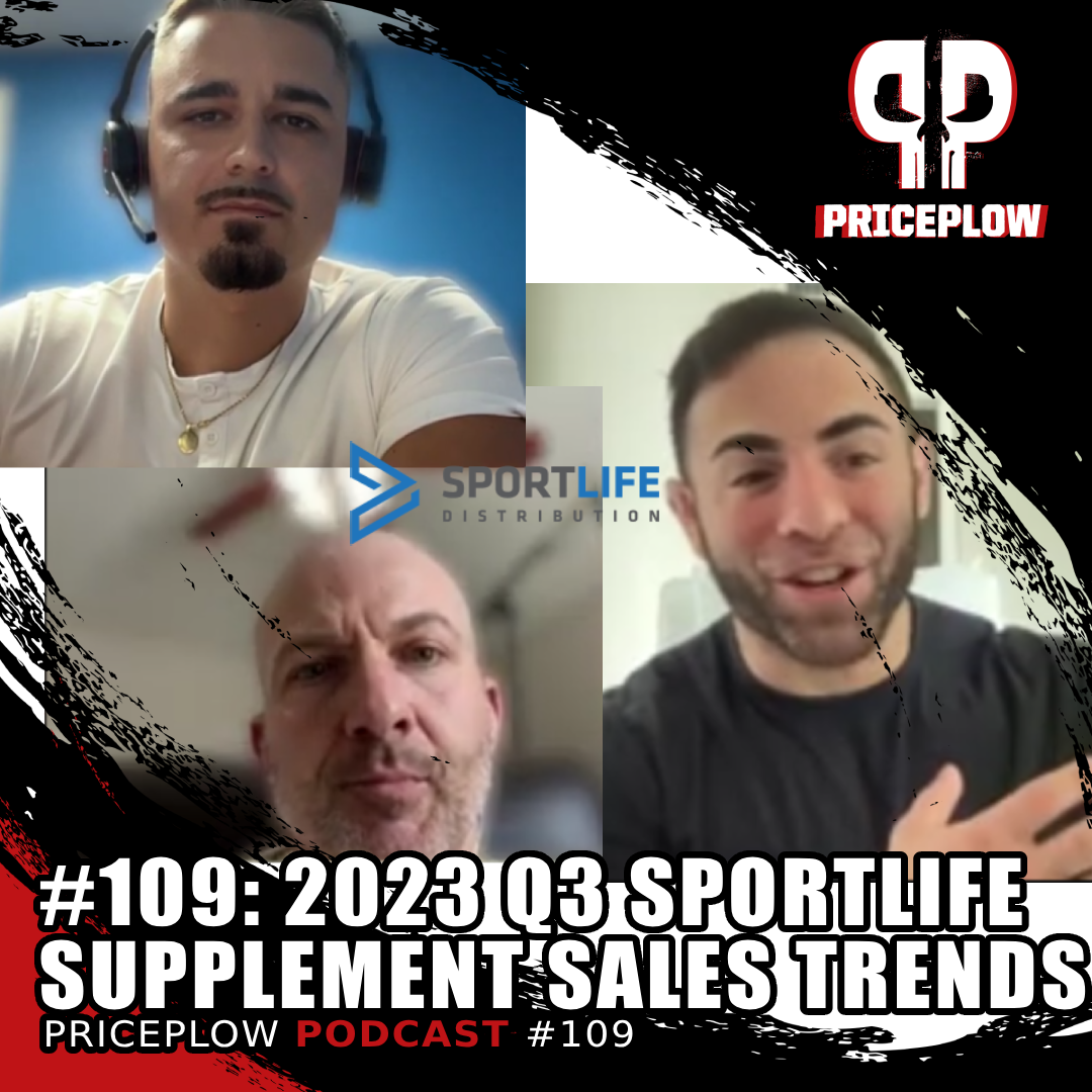 #109: SportLife Distribution Sales Team - 2023 Q3 Supplement Trends