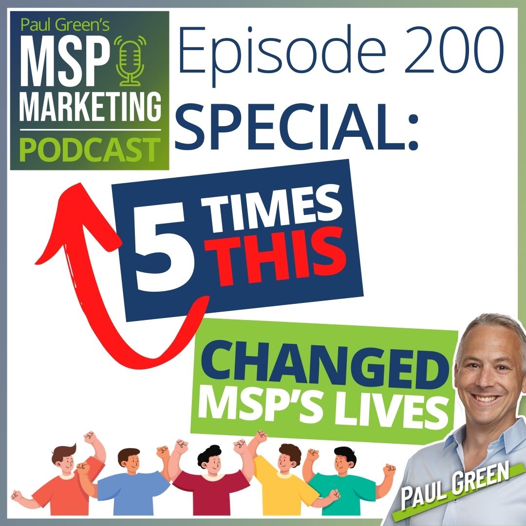 SPECIAL: 5 times this podcast has changed MSP's lives