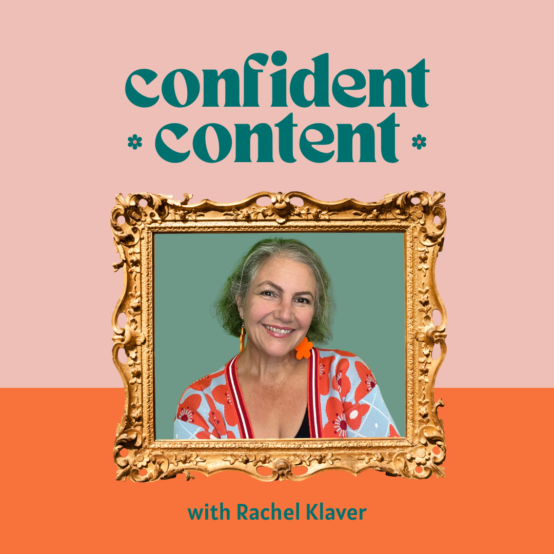 Confident Content with Rachel Klaver 