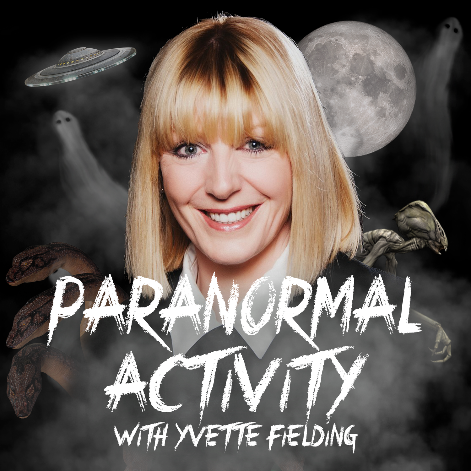 Paranormal Activity with Yvette Fielding 