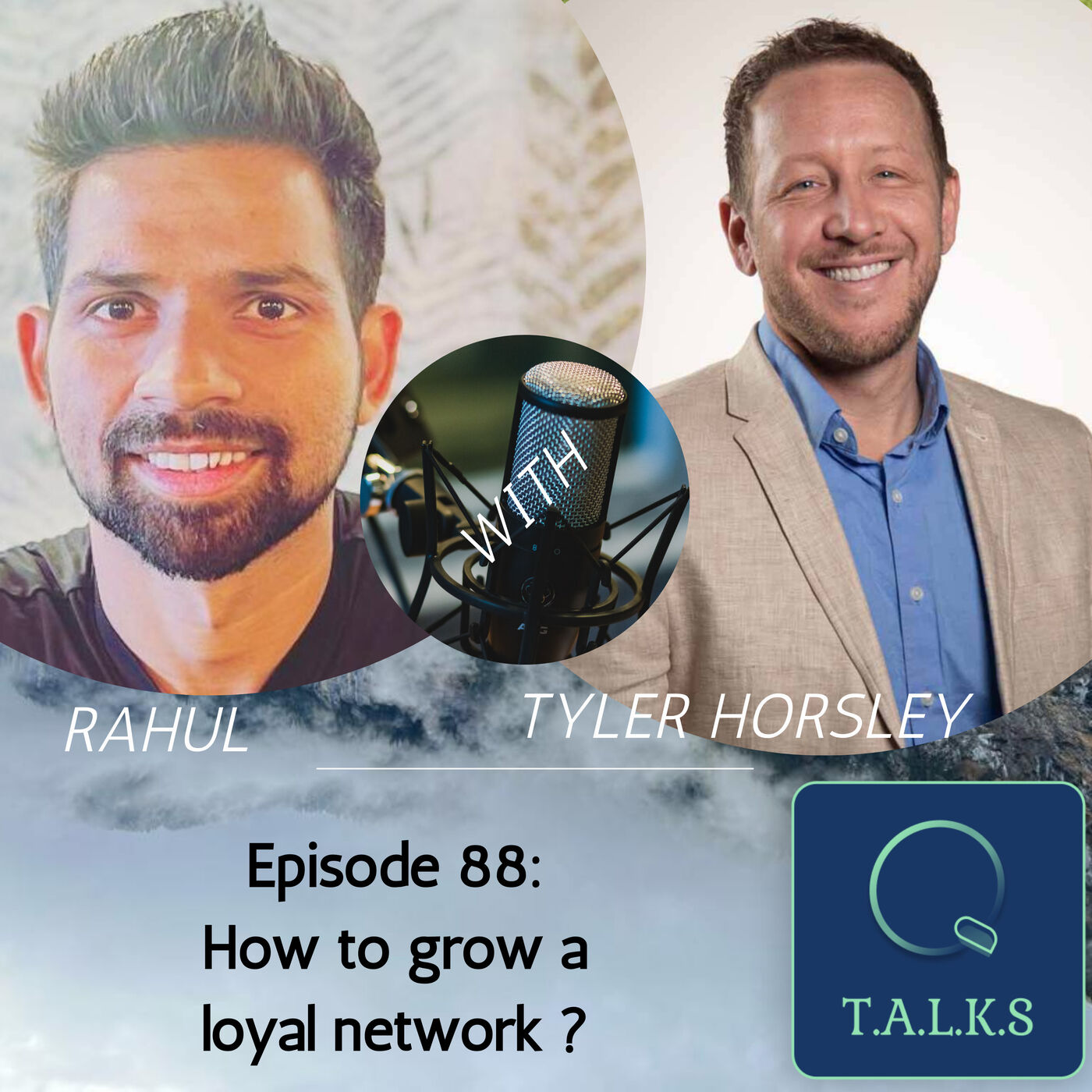 ⁣Episode 88: How to grow a loyal network ?