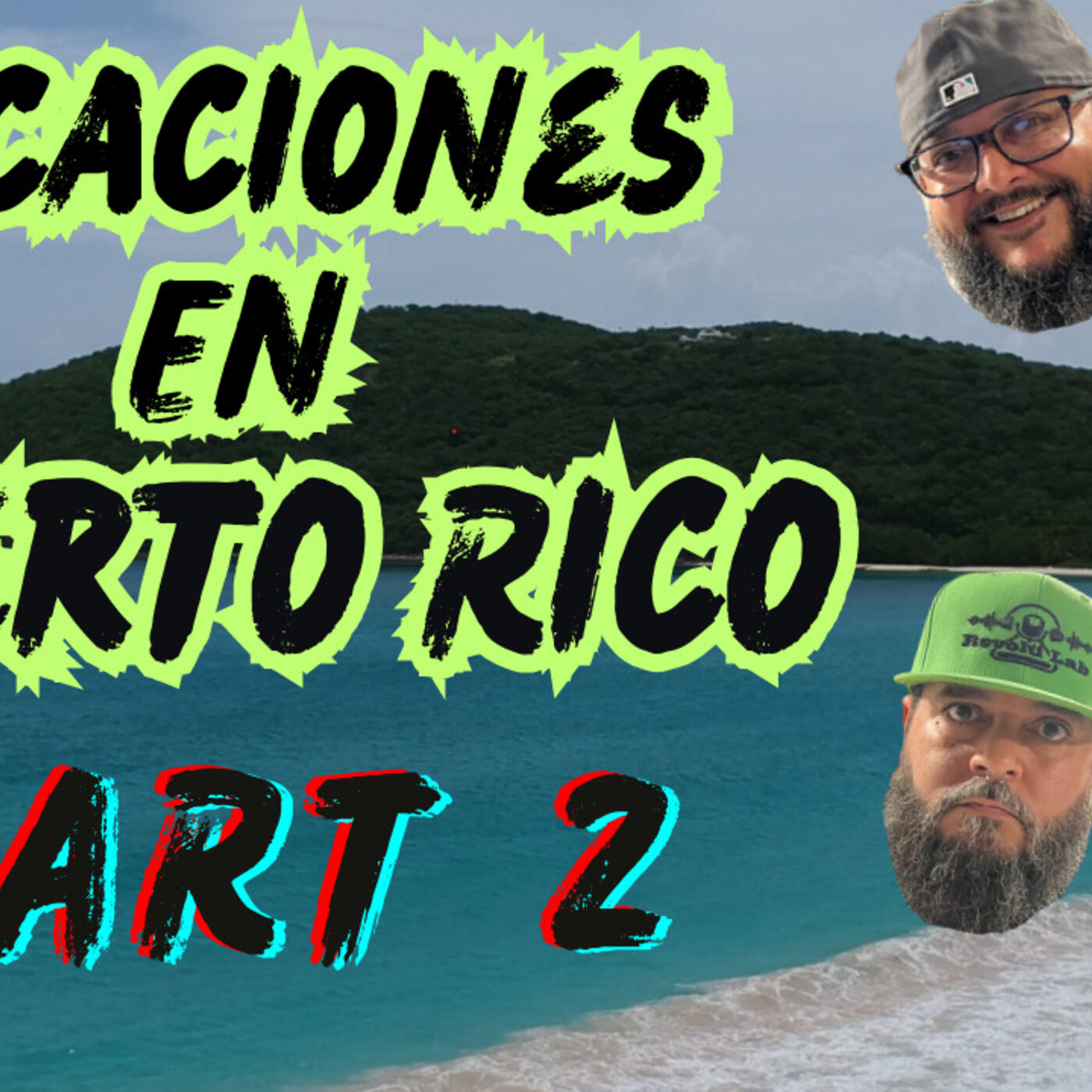 ⁣Visitamos a nuestra isla, Puerto Rico! Vacaciones en Puerto Rico. Luquillo, Culebra, y mas! Part 2