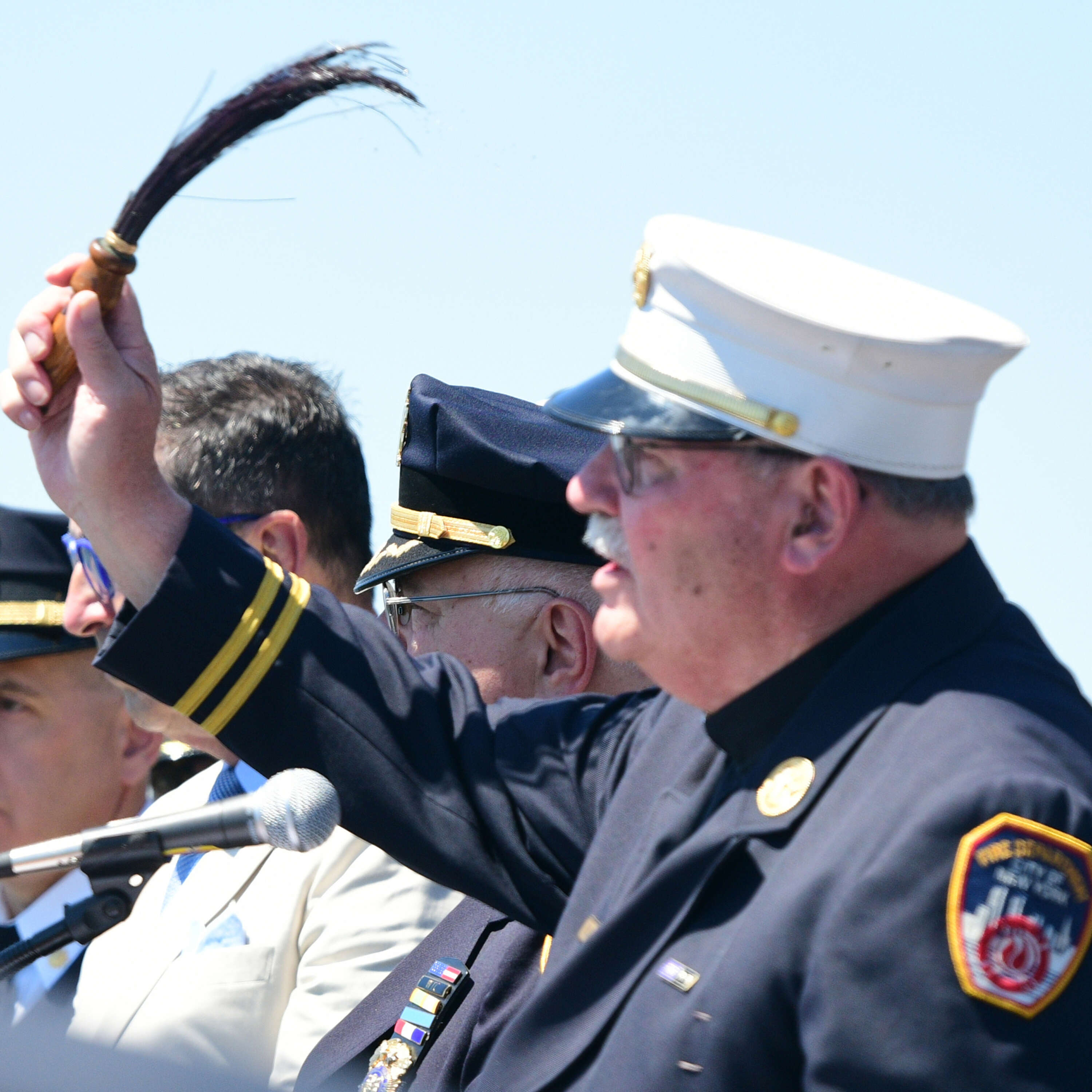 S08, E94 Hope and Spirituality on the Department’s Darkest Day with FDNY Chaplain Monsignor John Delendick