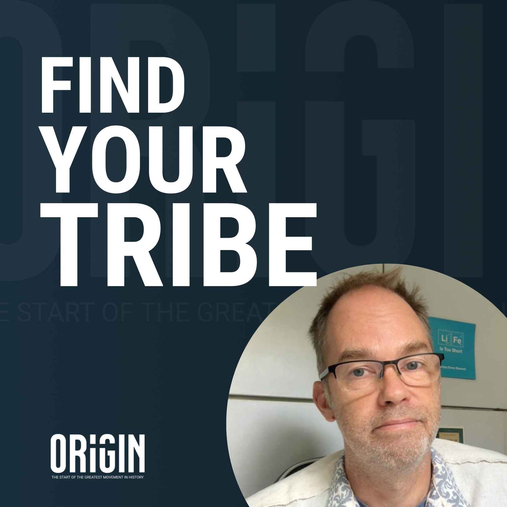 ⁣Finding Your Tribe: The Holy Spirit, Community and You