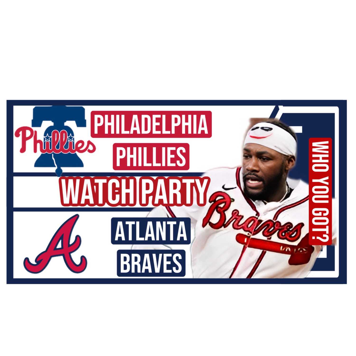 Philadelphia Phillies vs Atlanta Braves GAME 2 Live Stream Watch Party: