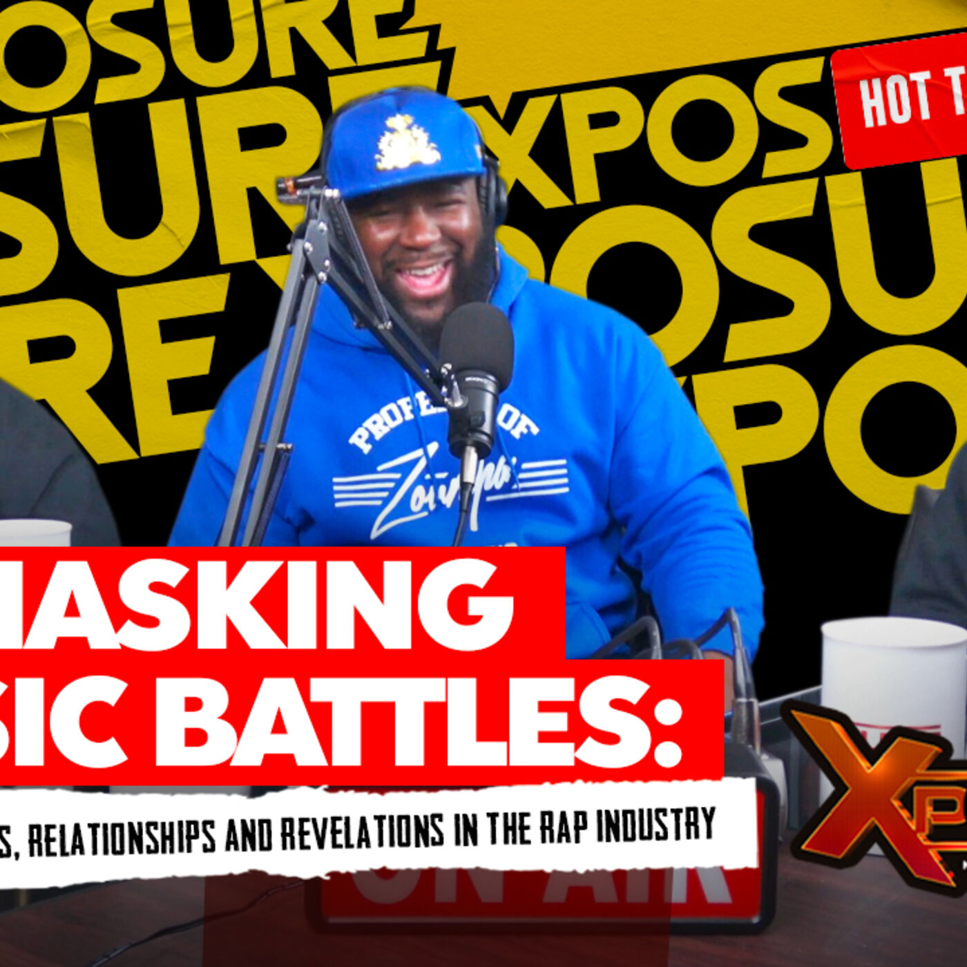 ⁣Unmasking Music Battles: Exploring the Feuds, Relationships and Revelations in the Rap Industry