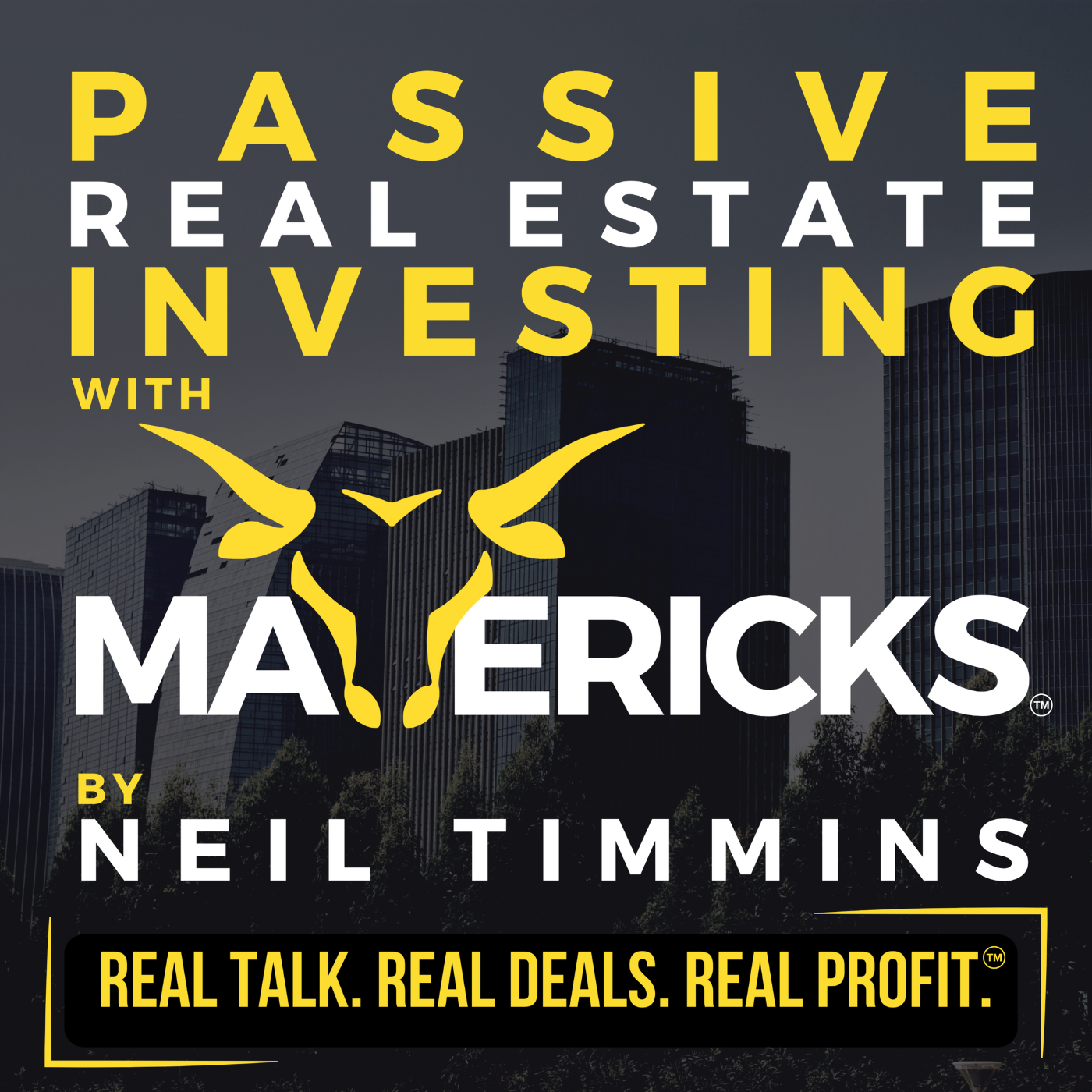 Passive Real Estate Investing with Mavericks 