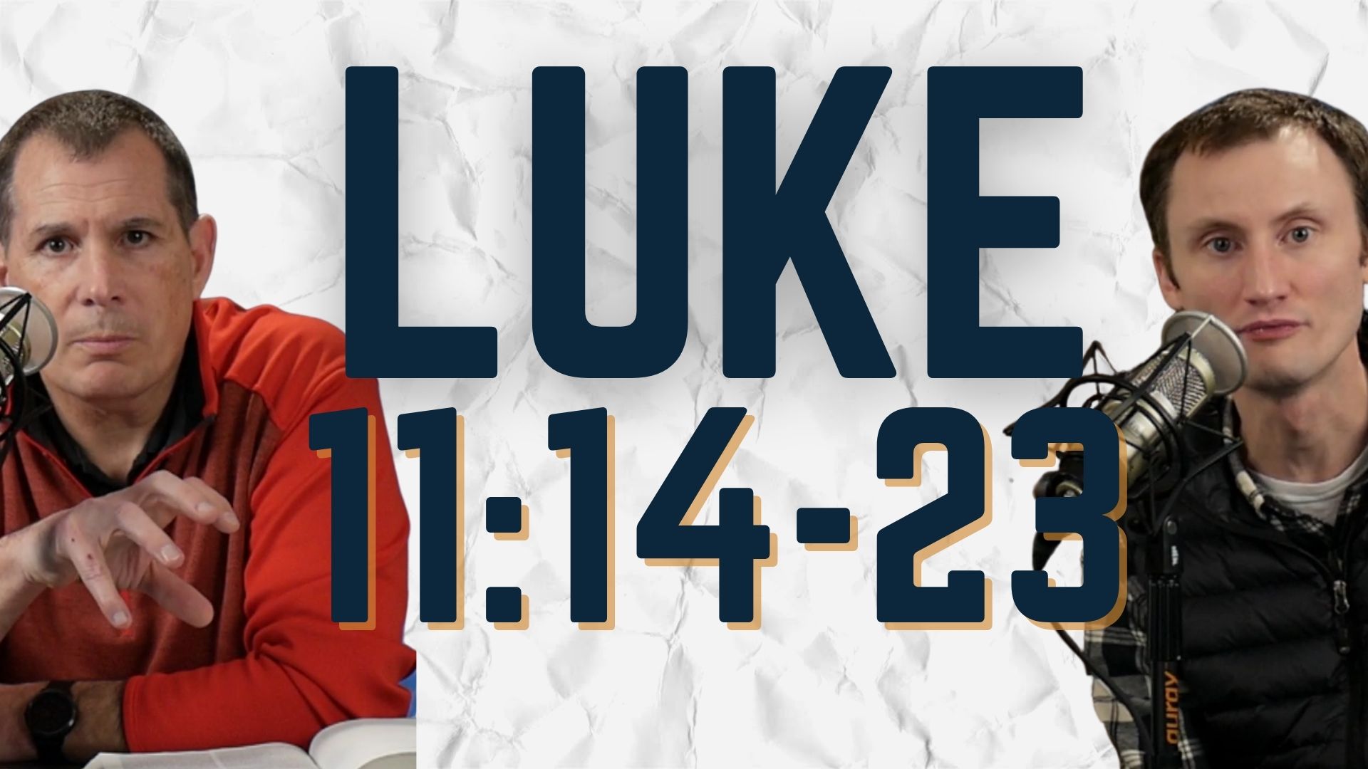 Luke 11:14-23