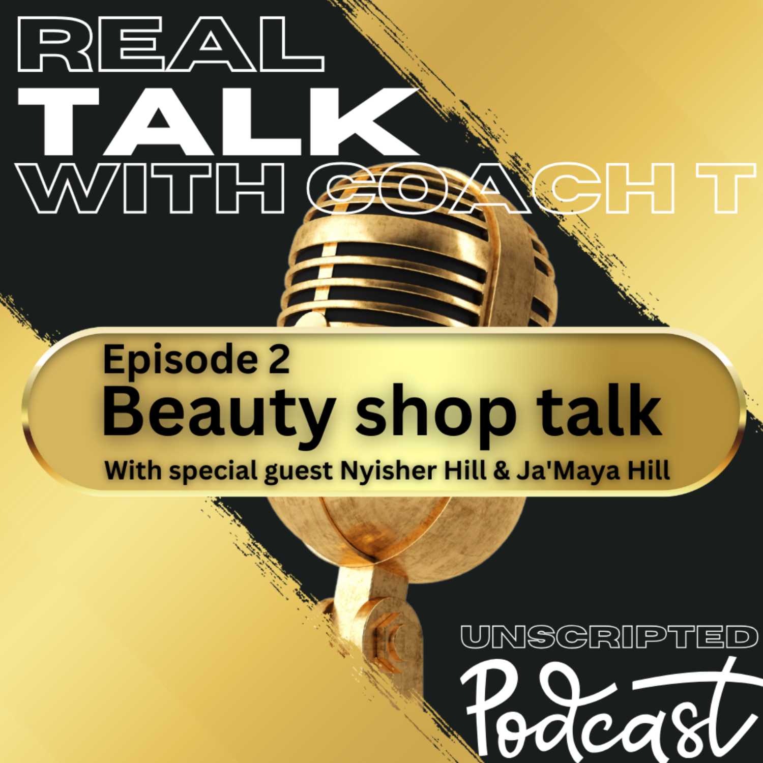 Episode 2 - Beauty shop talk: love and relationships