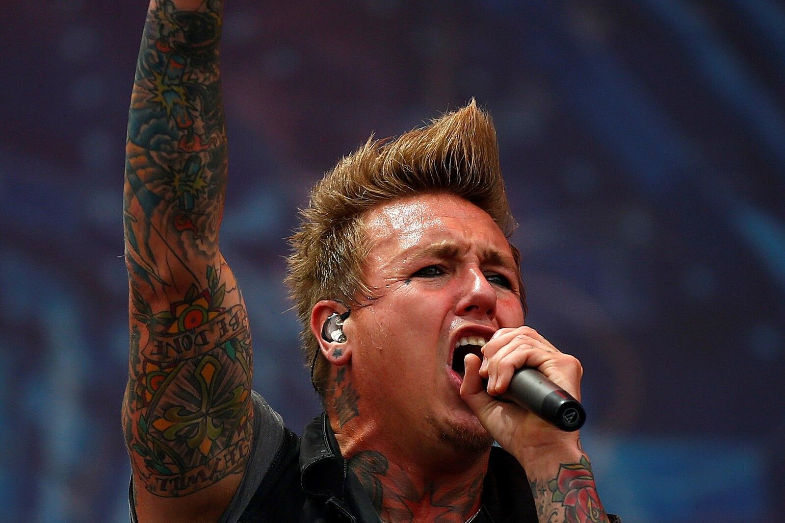 ⁣Pod Pick: Jacoby Shaddix Of Papa Roach