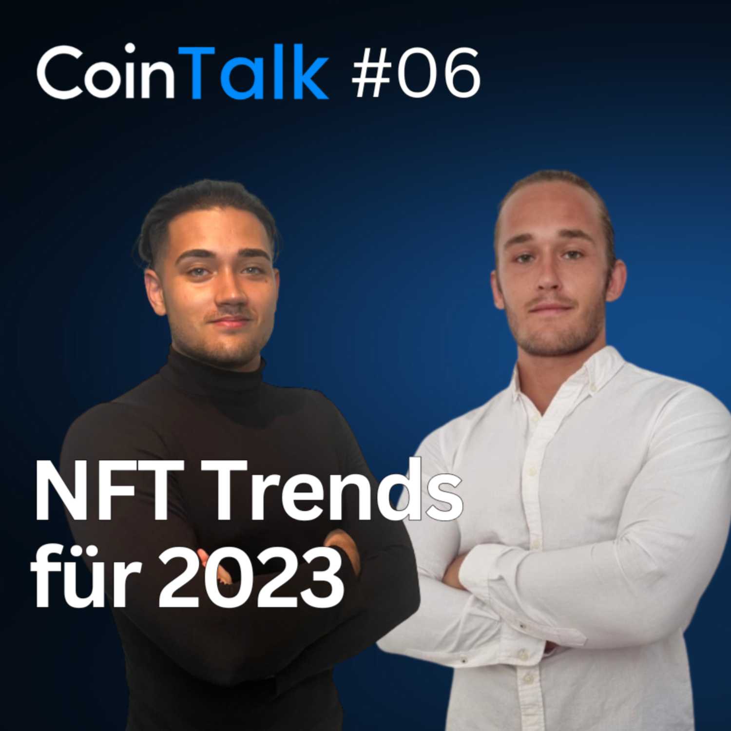 ⁣NFT Trends 2023: Diese NFTs steigen im nächsten Bullrun! - CoinTalk #06