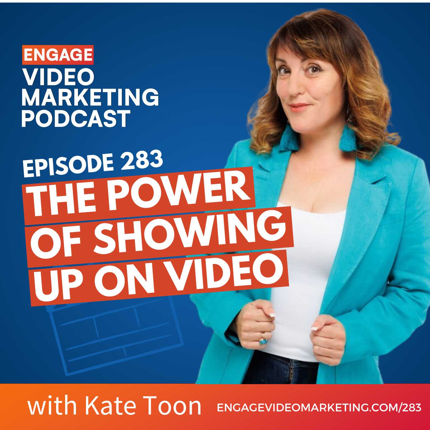 ⁣The Power of Showing up on Video with Kate Toon