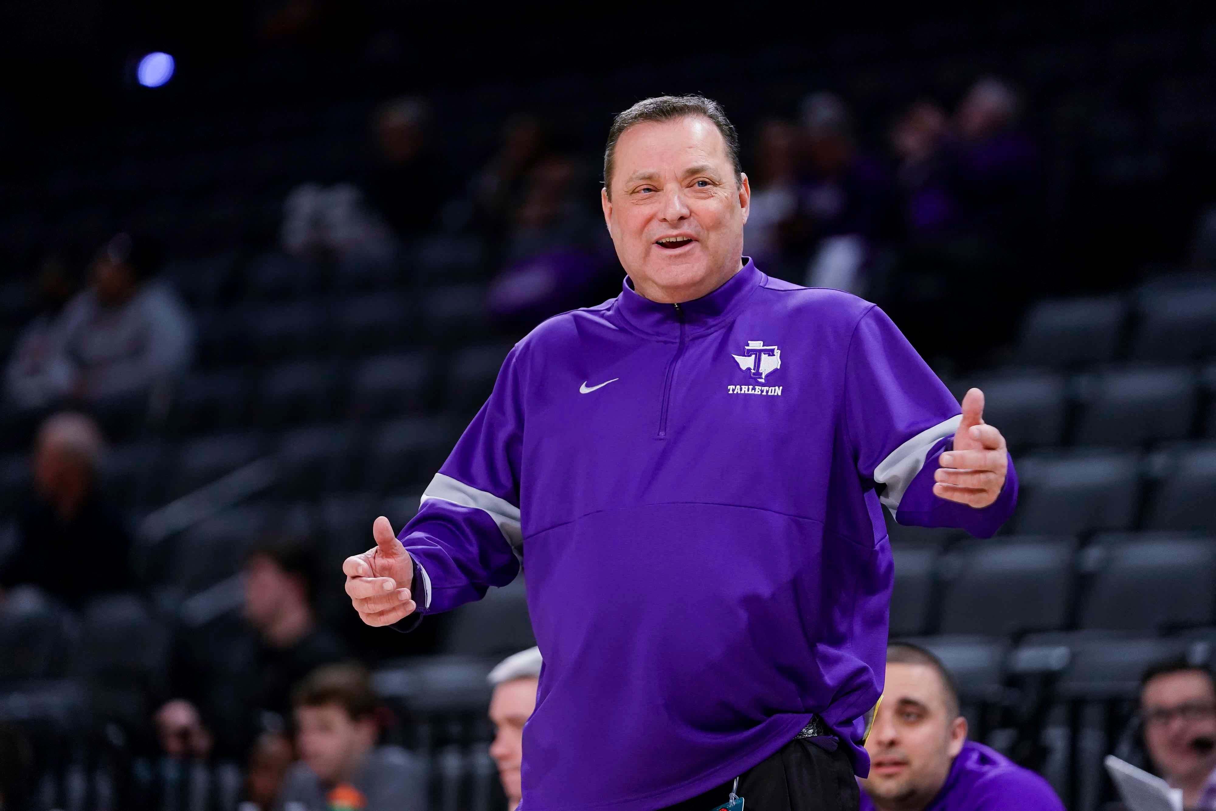 ⁣Straight Outta WAC with Tarleton head coach Billy Gillispie