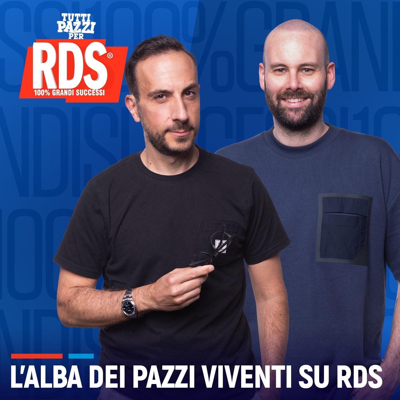 L’Alba dei Pazzi Viventi su RDS 