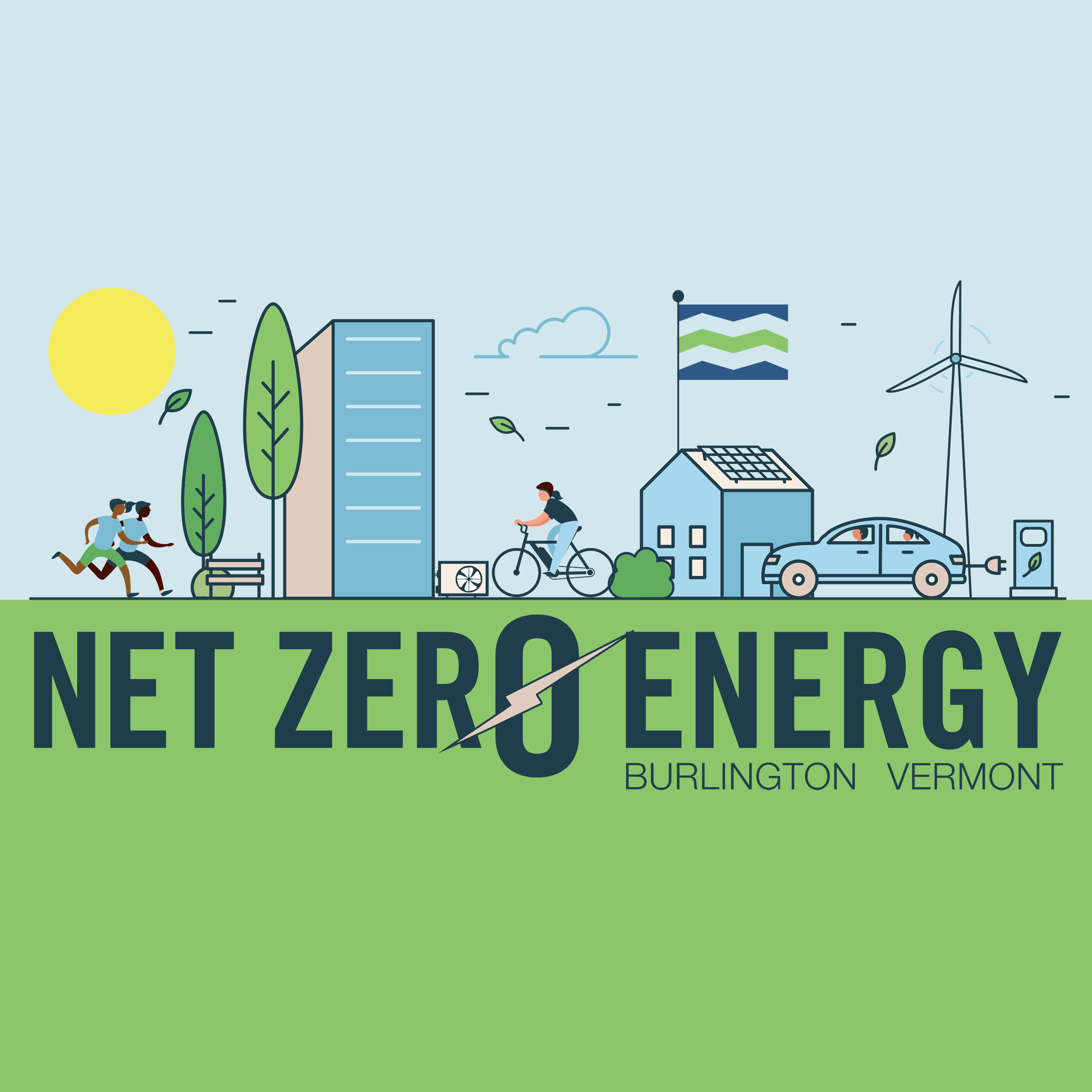 Net Zero Energy Burlington VT 