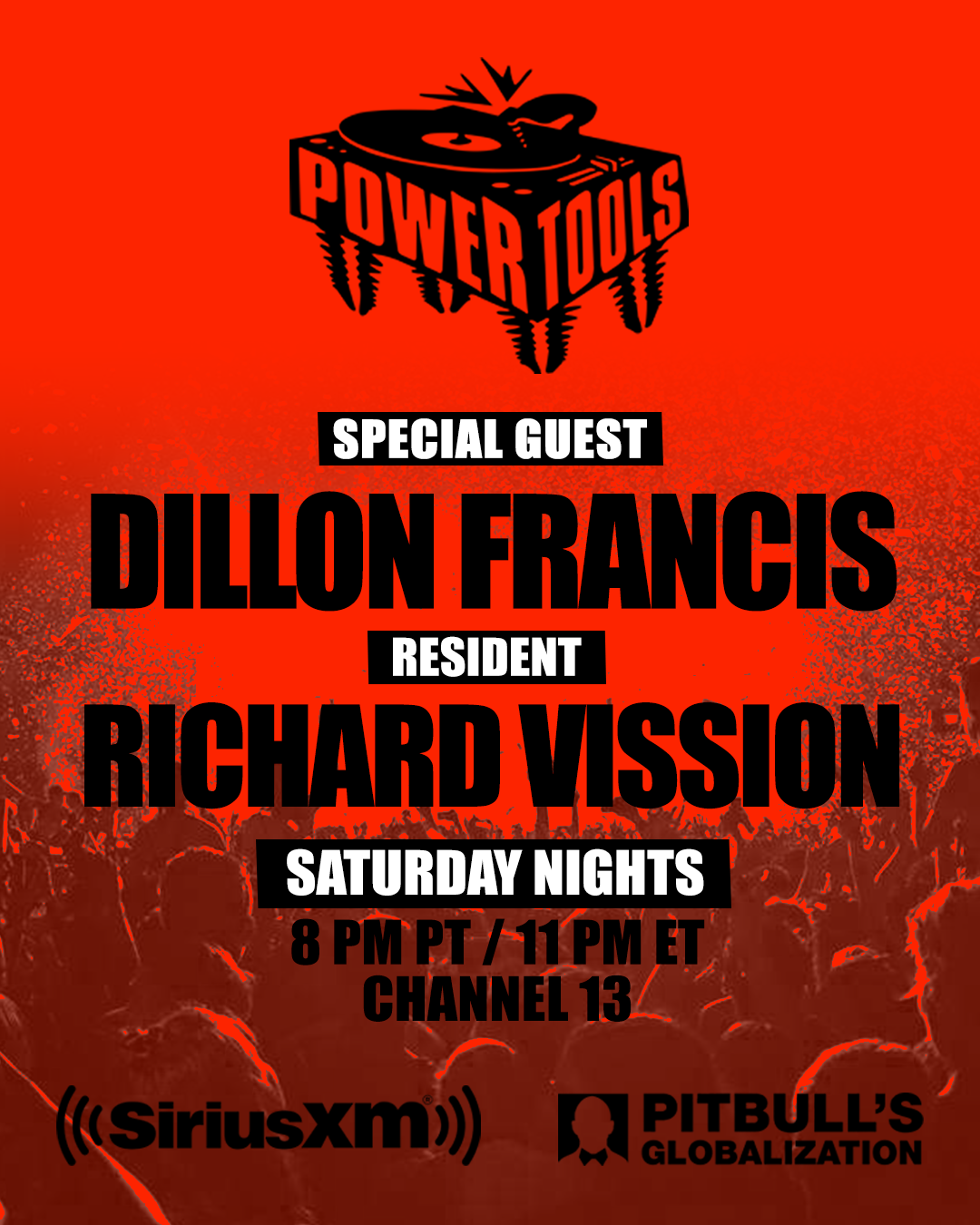 ⁣Powertools ft: Dillon Francis and Richard Vission