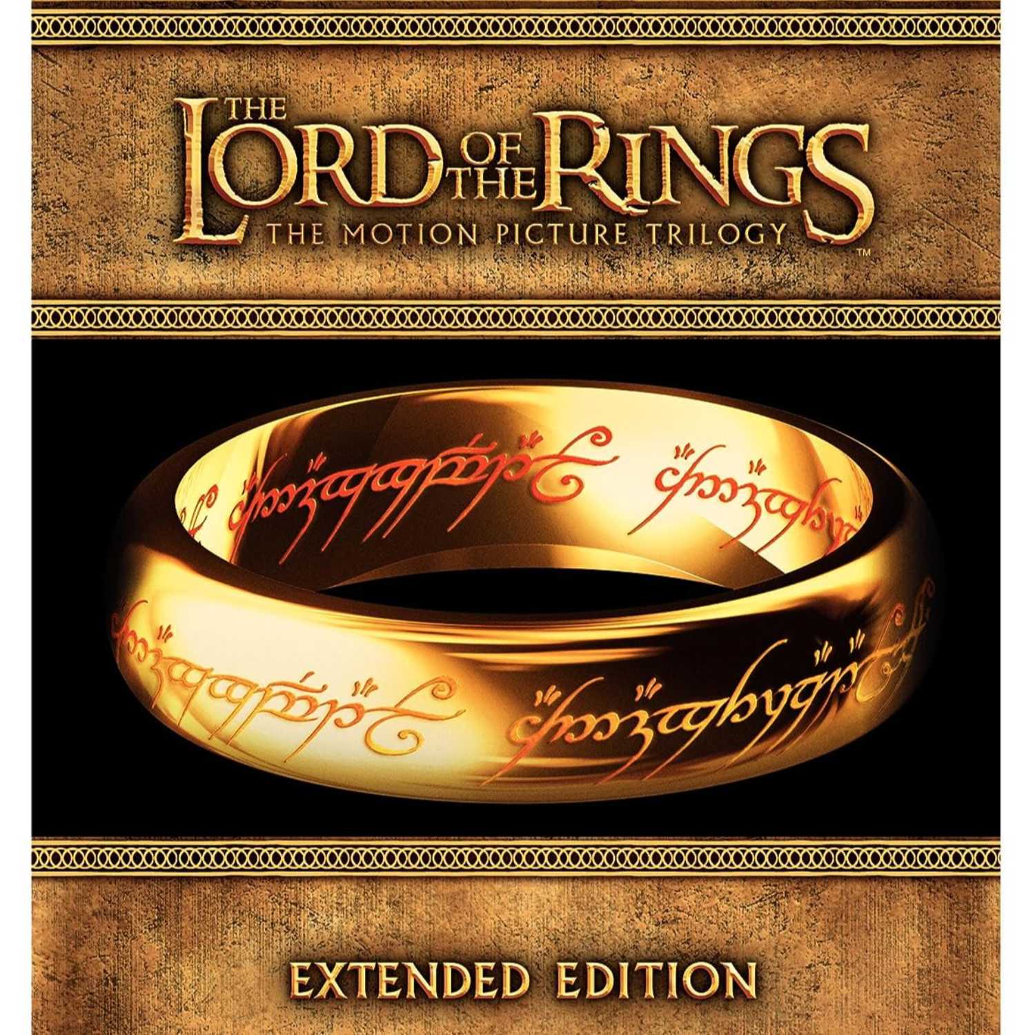 The Lord of the Rings Disc 1 