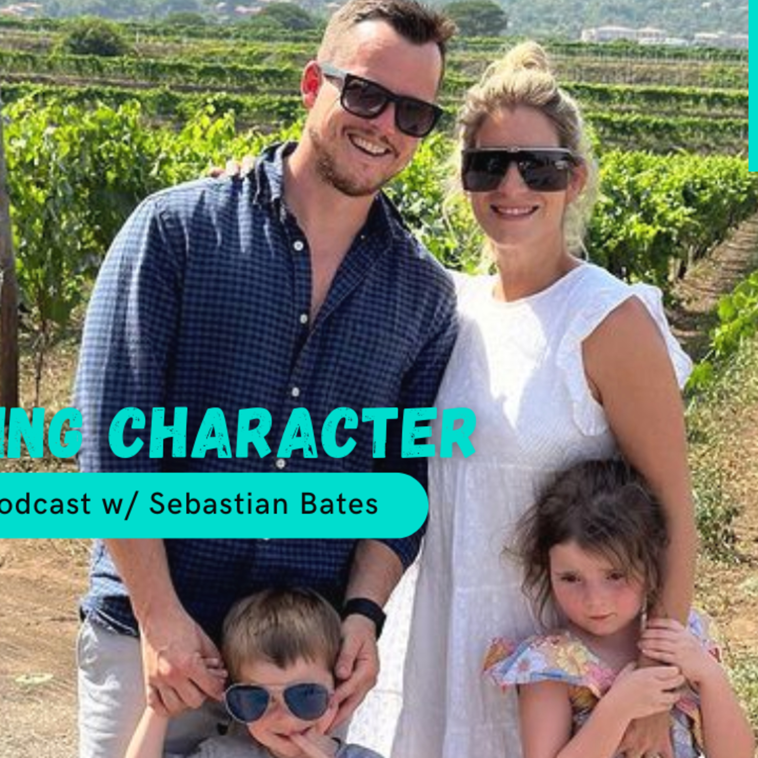 ⁣Developing Your Character w/ Sebastian Bates