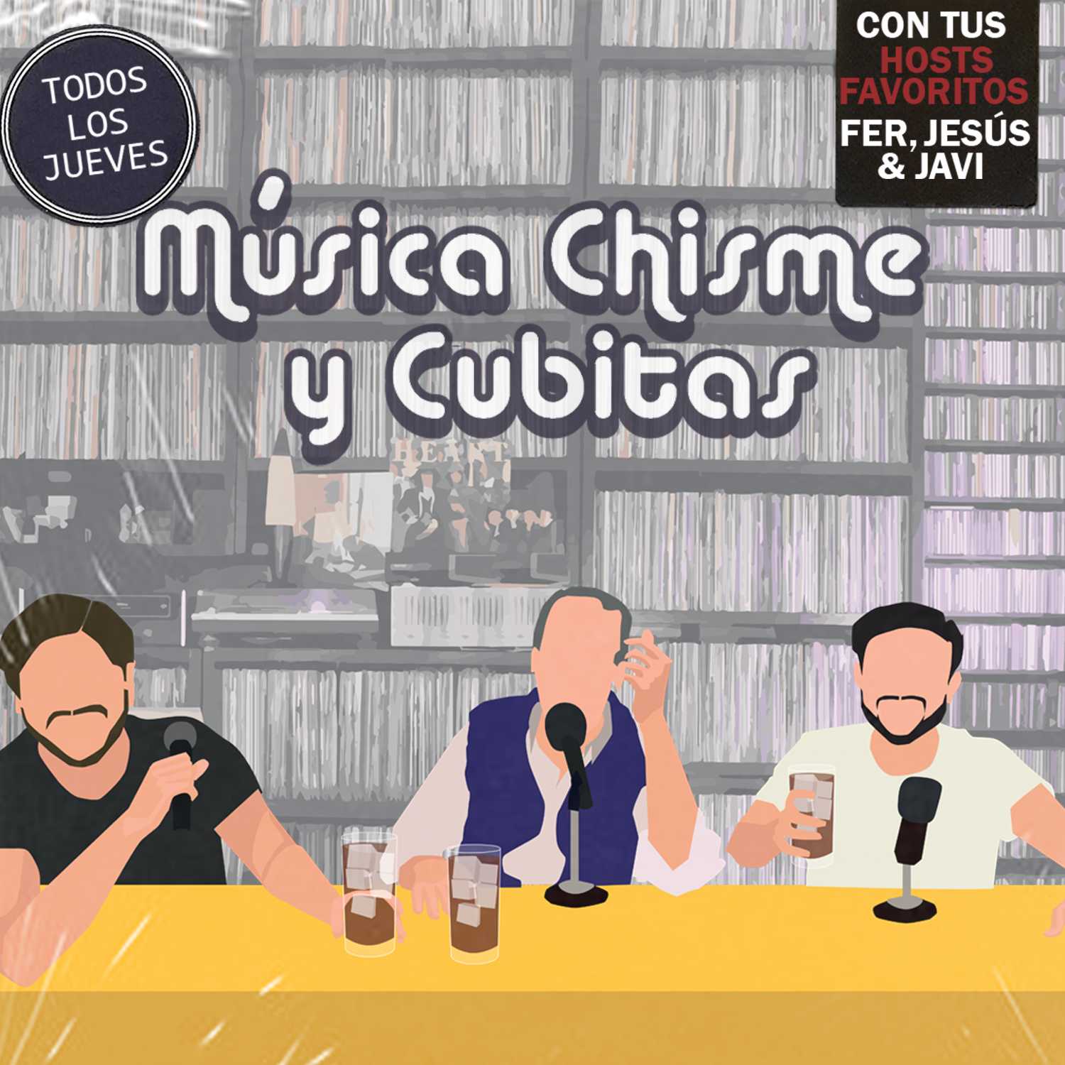 Música Chisme y Cubitas 