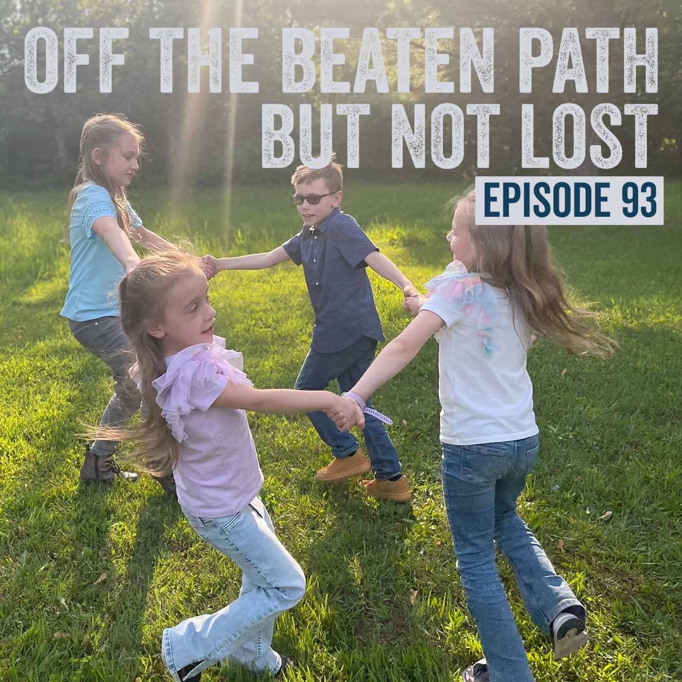 ⁣93. Staying rooted in relationships: Navigating the emotions of leaving family behind