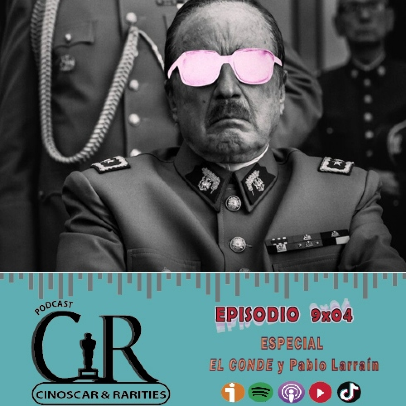 ⁣9x04 - Especial EL CONDE y Pablo Larraín