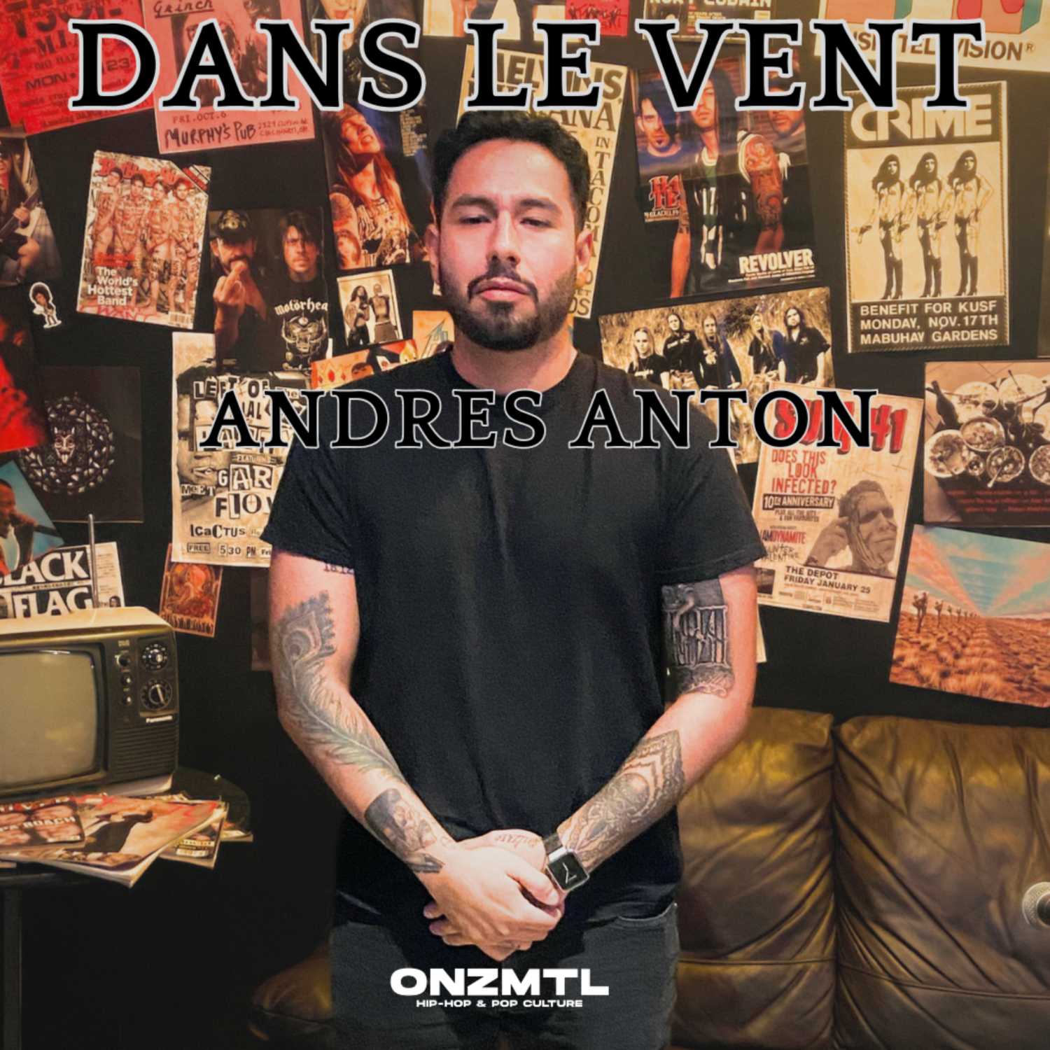 Andres Anton - Dans Le Vent