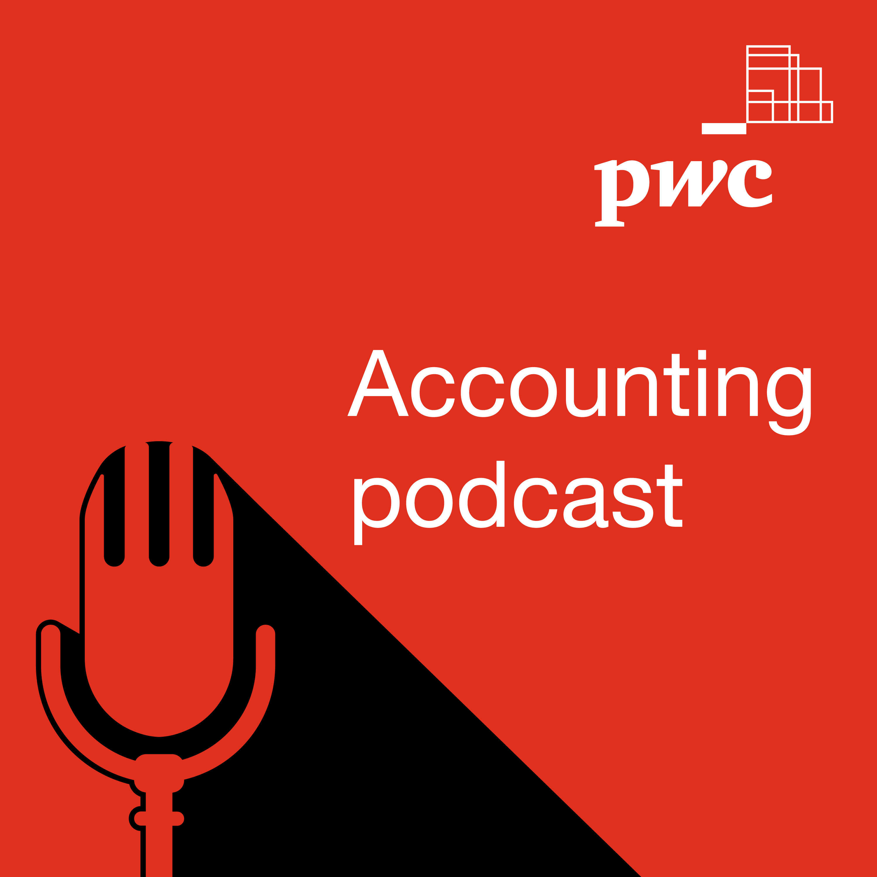 PwC's accounting podcast 