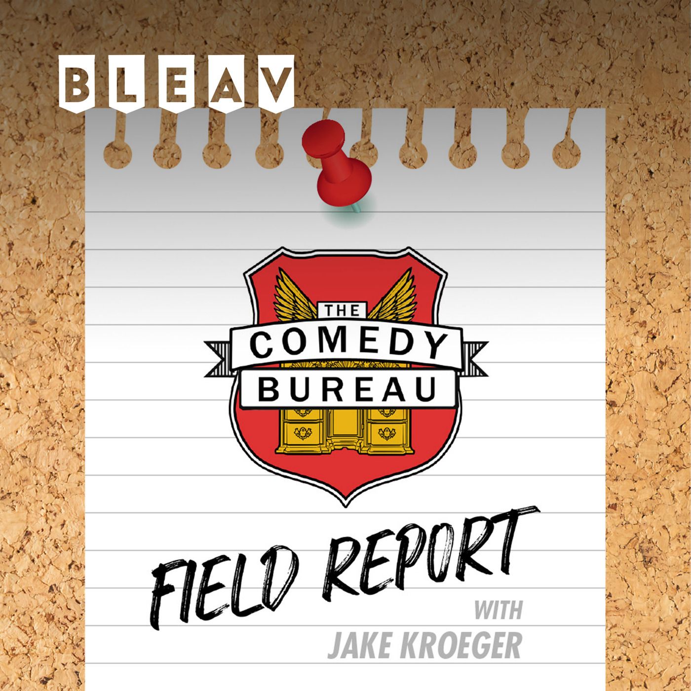 Bleav in The Comedy Bureau Field Report 