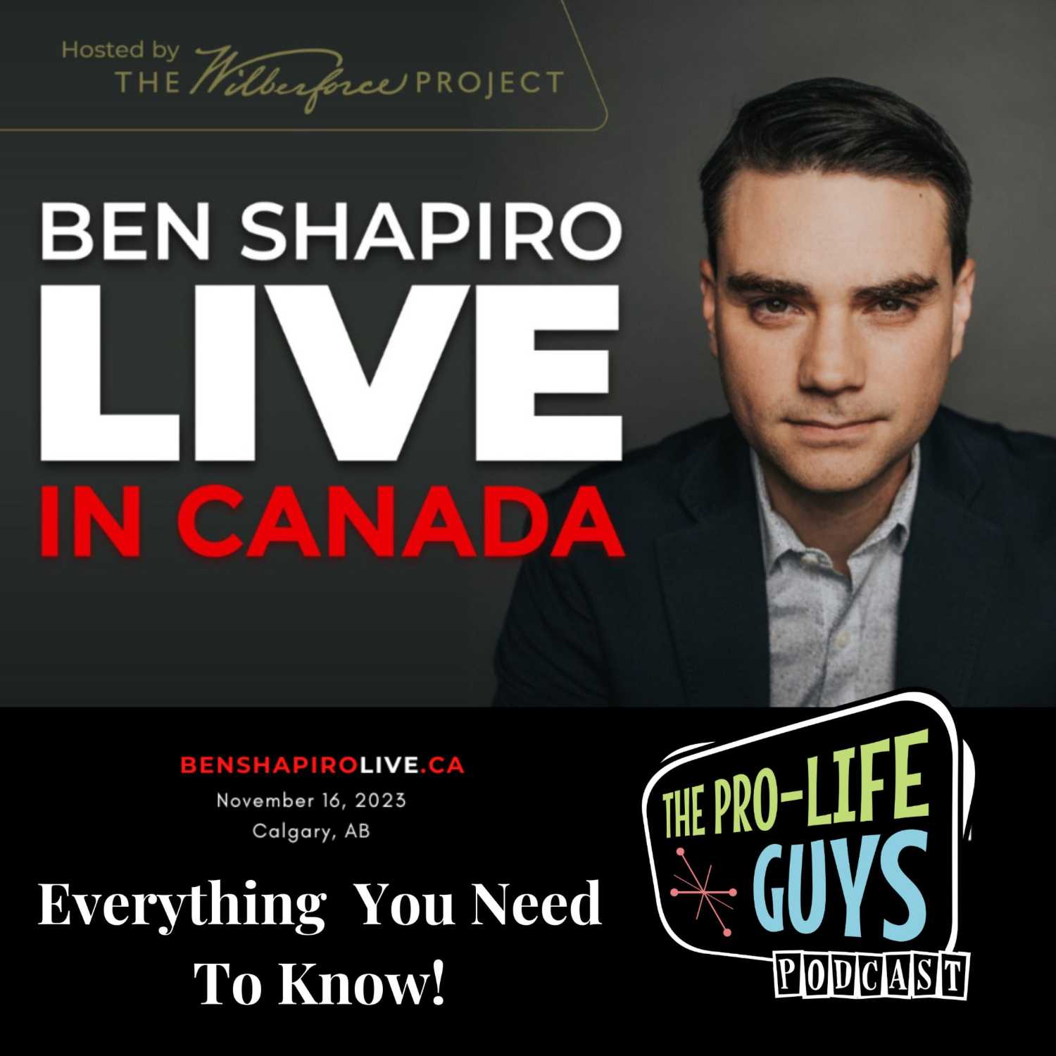 ⁣151: Ben Shapiro Is Coming to Calgary | ft. Stephanie Fennelly