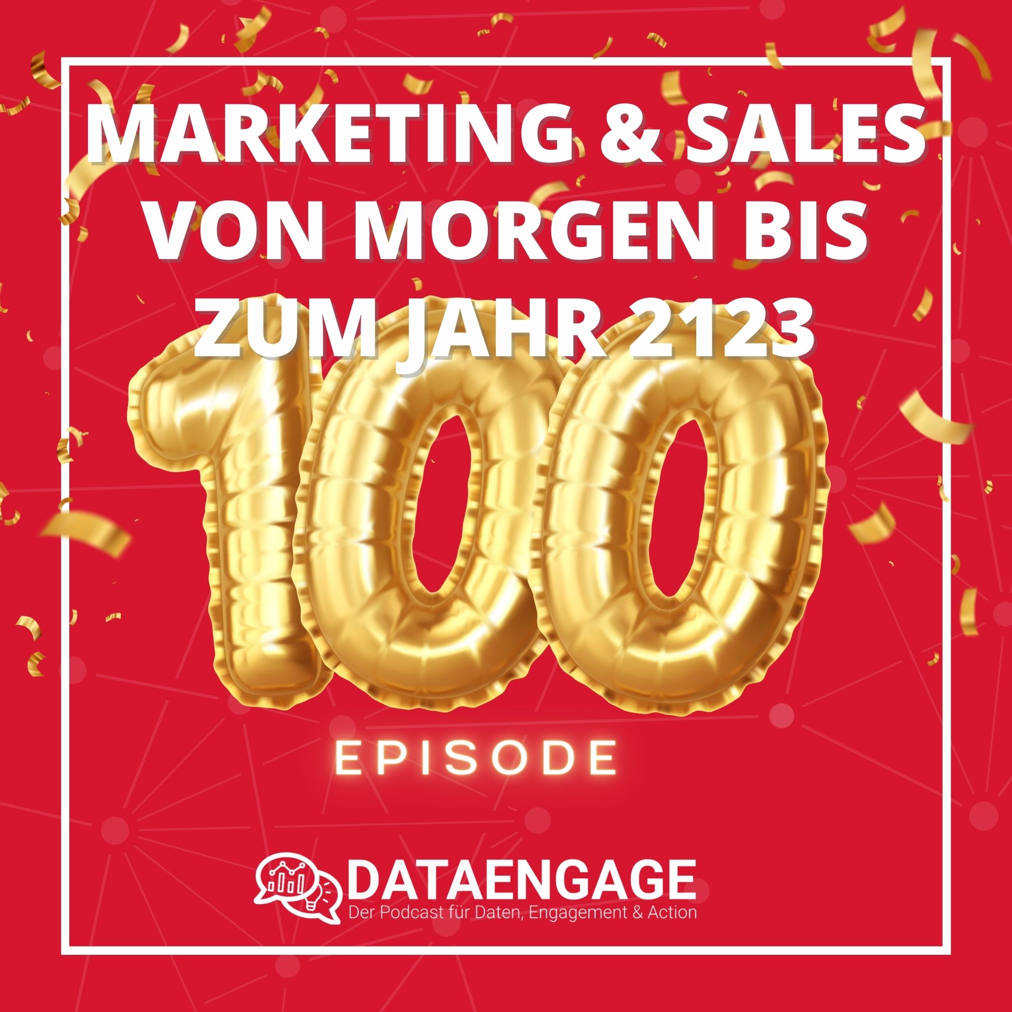 Zeitreise des Daten-Universums: Marketing & Sales von Morgen bis zum Jahr 2123