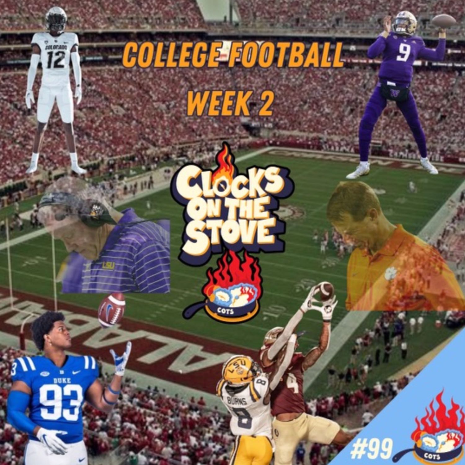 College Football Week 2 - EP 99 (ish) 