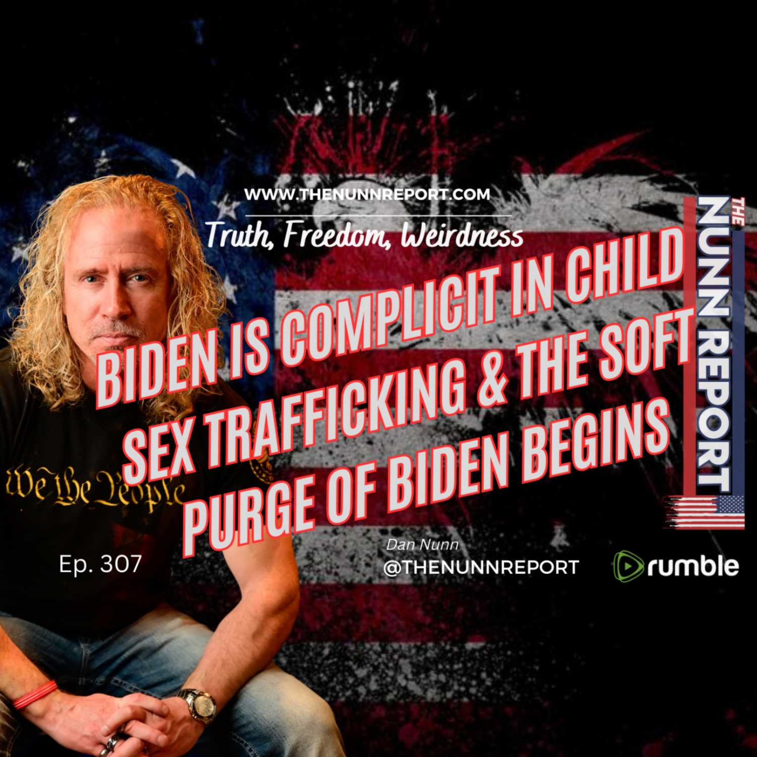 ⁣Ep 307 "Immigrant" Chaos & The Soft Purge of Biden