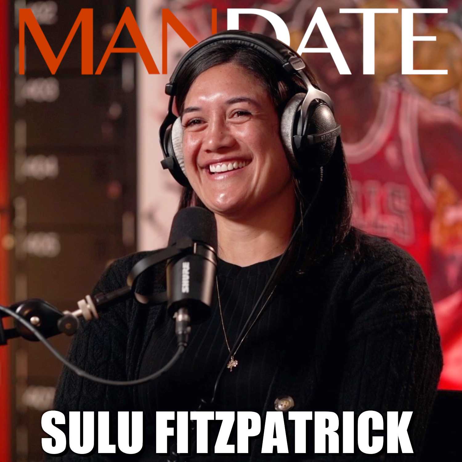 ⁣Sulu Fitzpatrick on the Silver Ferns, Blended Family and More | Ep.64 | Mandate