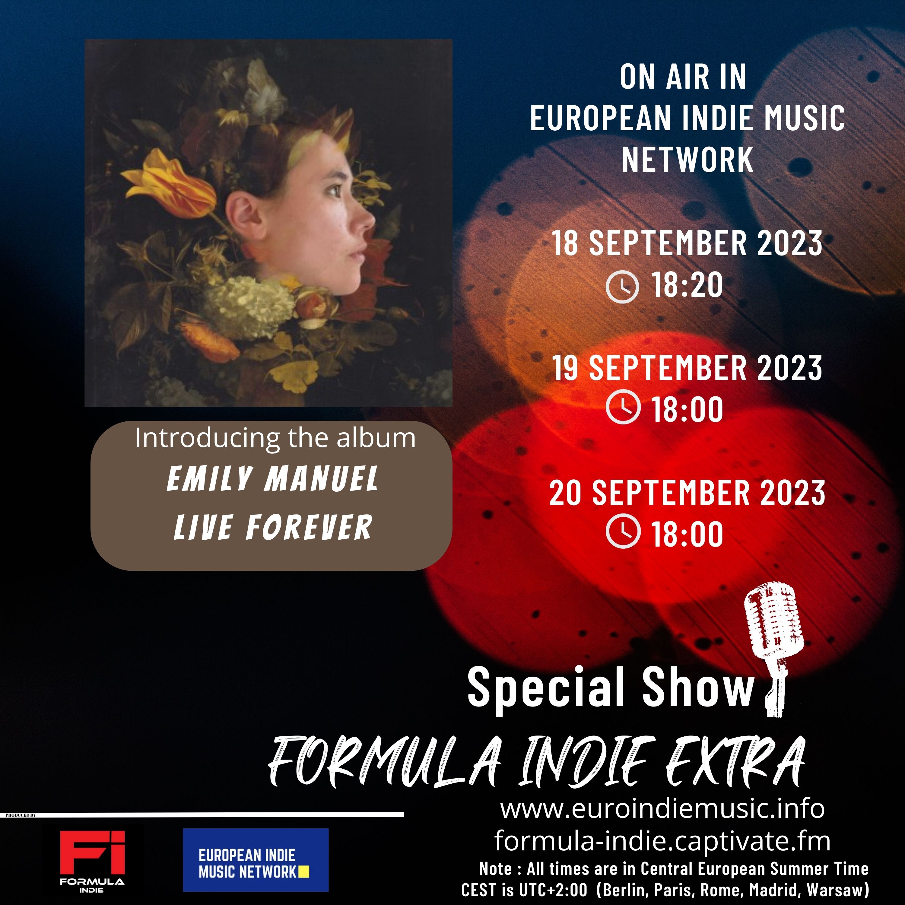 ⁣Formula Indie Extra EMILY MANUEL Live Forever