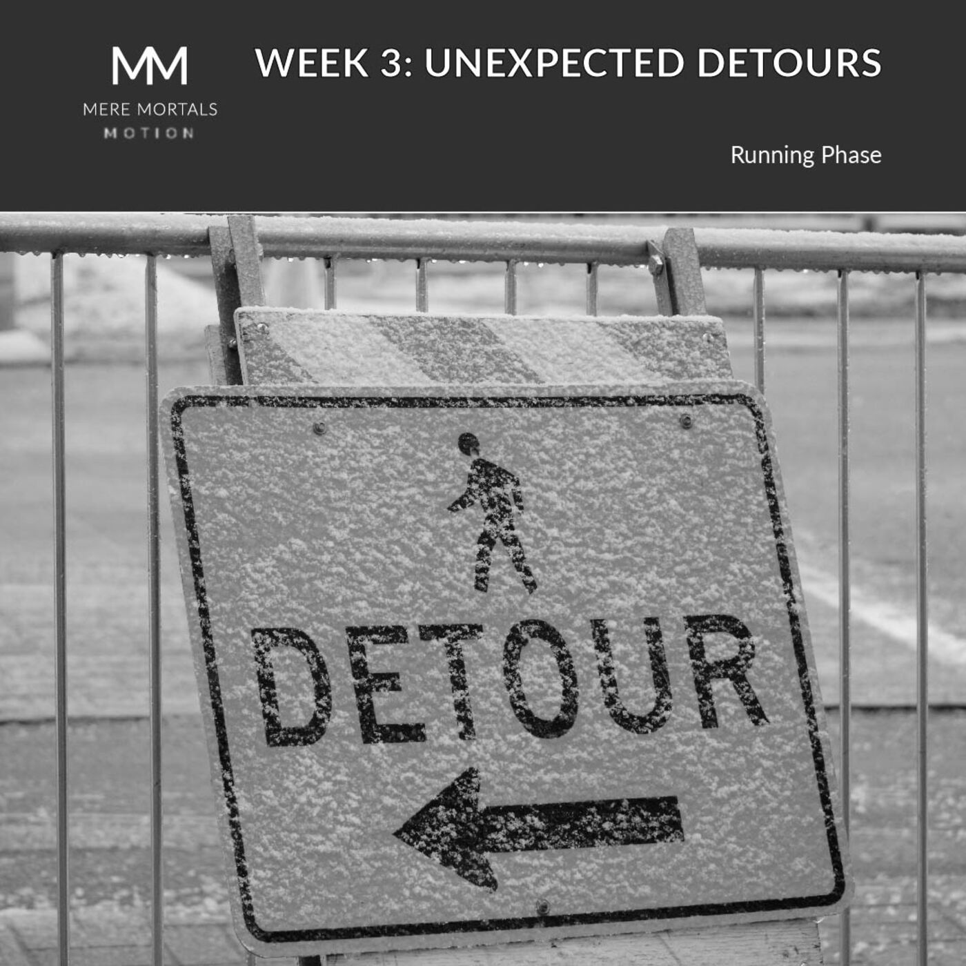 ⁣Unexpected Detours in Week 3: Embracing Life & Running | Mere Mortals in Motion #4