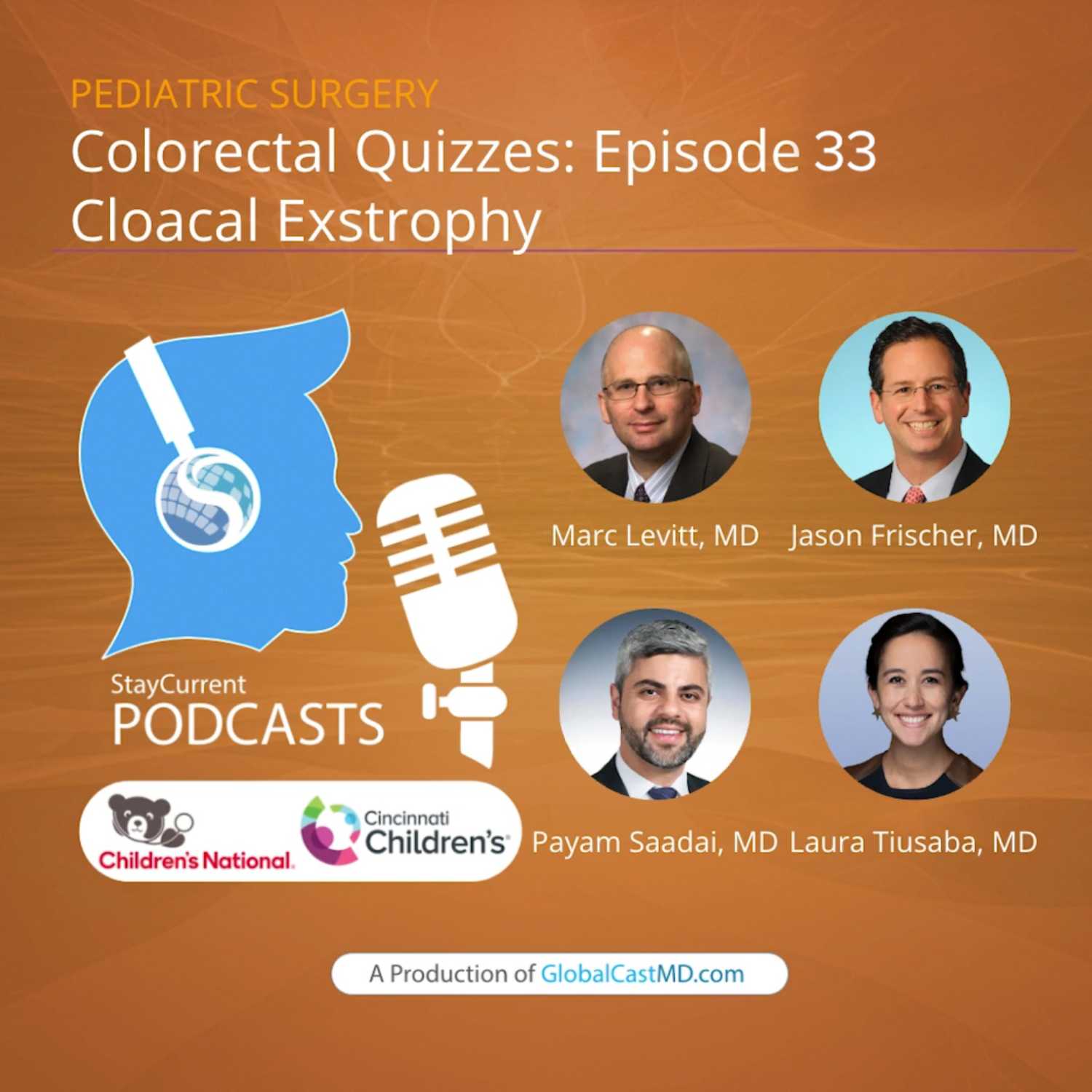 COLORECTAL QUIZ EPISODE 33: CLOACA EXTROPHY