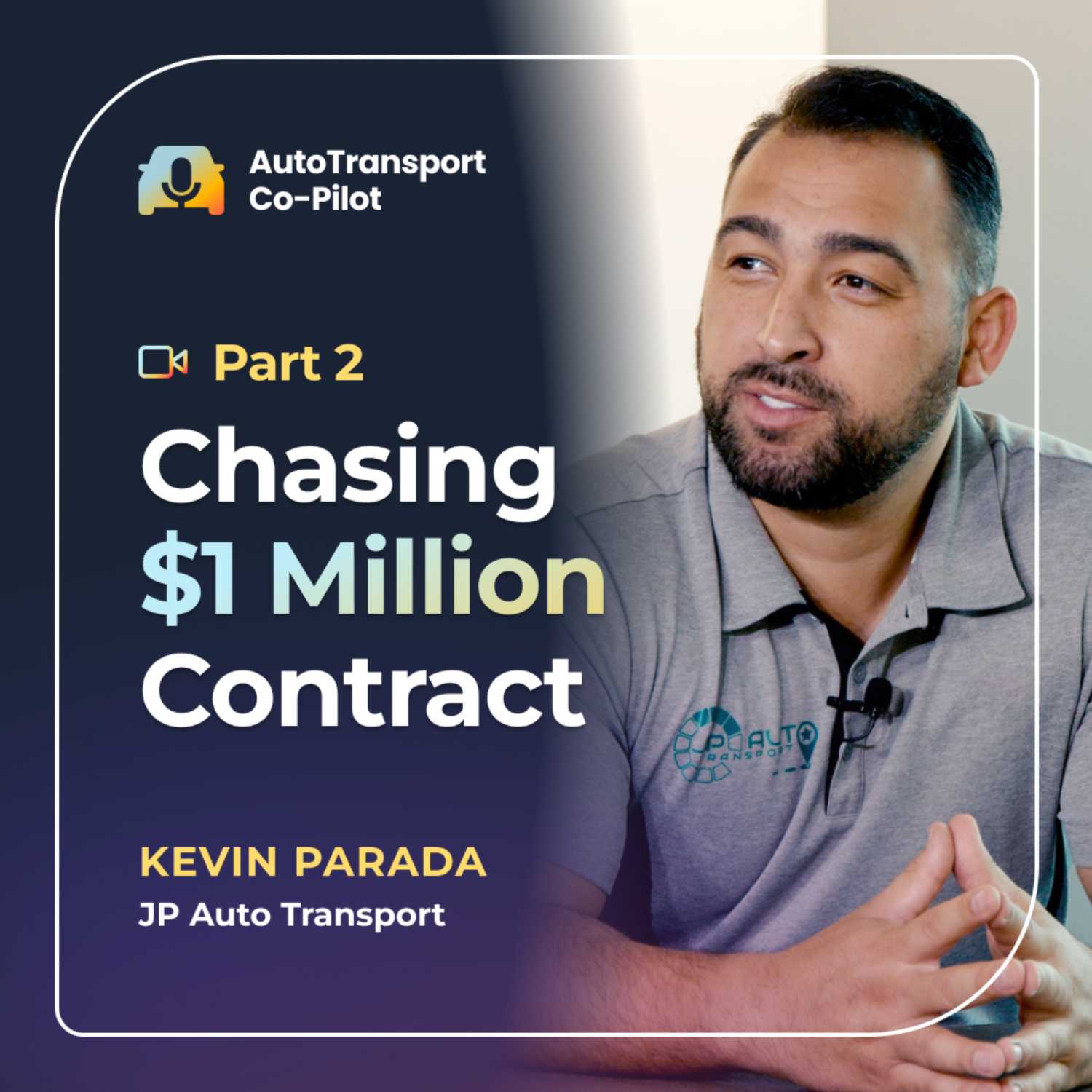 ⁣Part 2: Chasing a $1 Million Contract with Kevin Parada