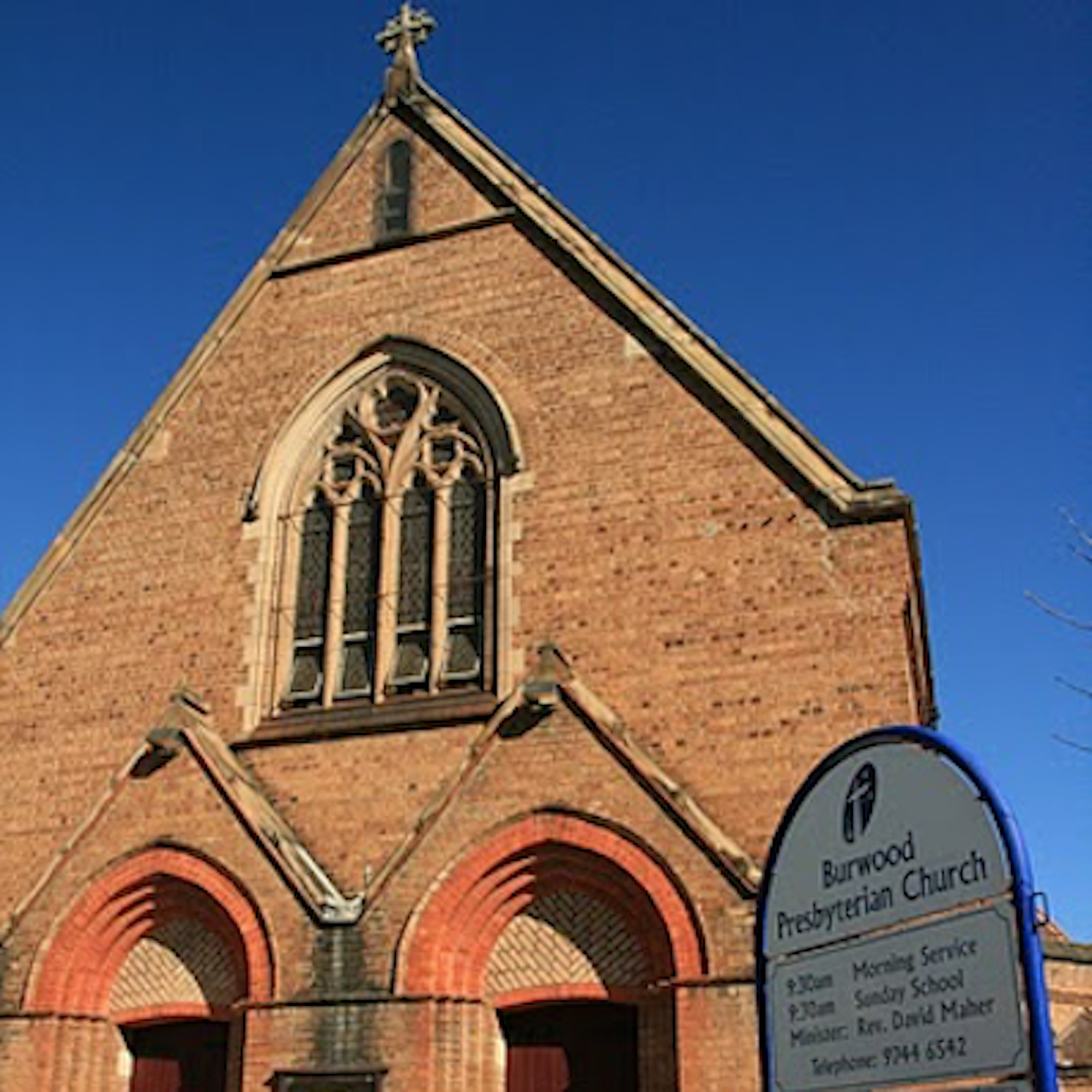 Burwood Presbyterian Church 