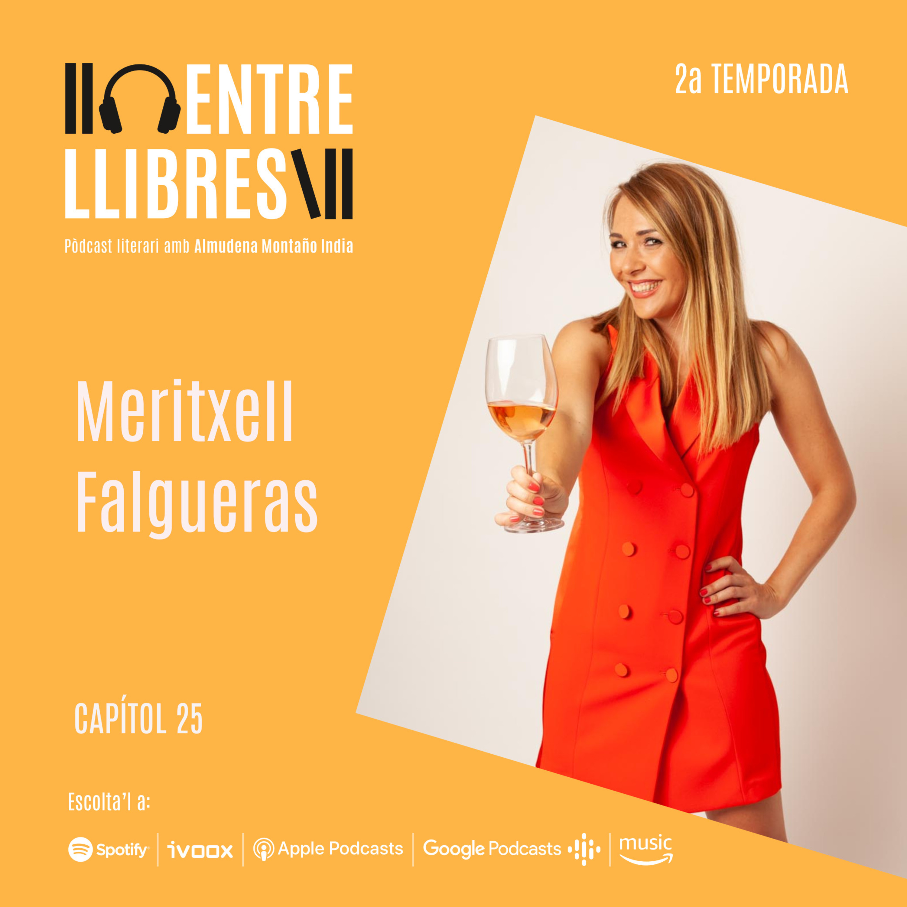⁣Entre Llibres 2x25 | Meritxell Falgueras