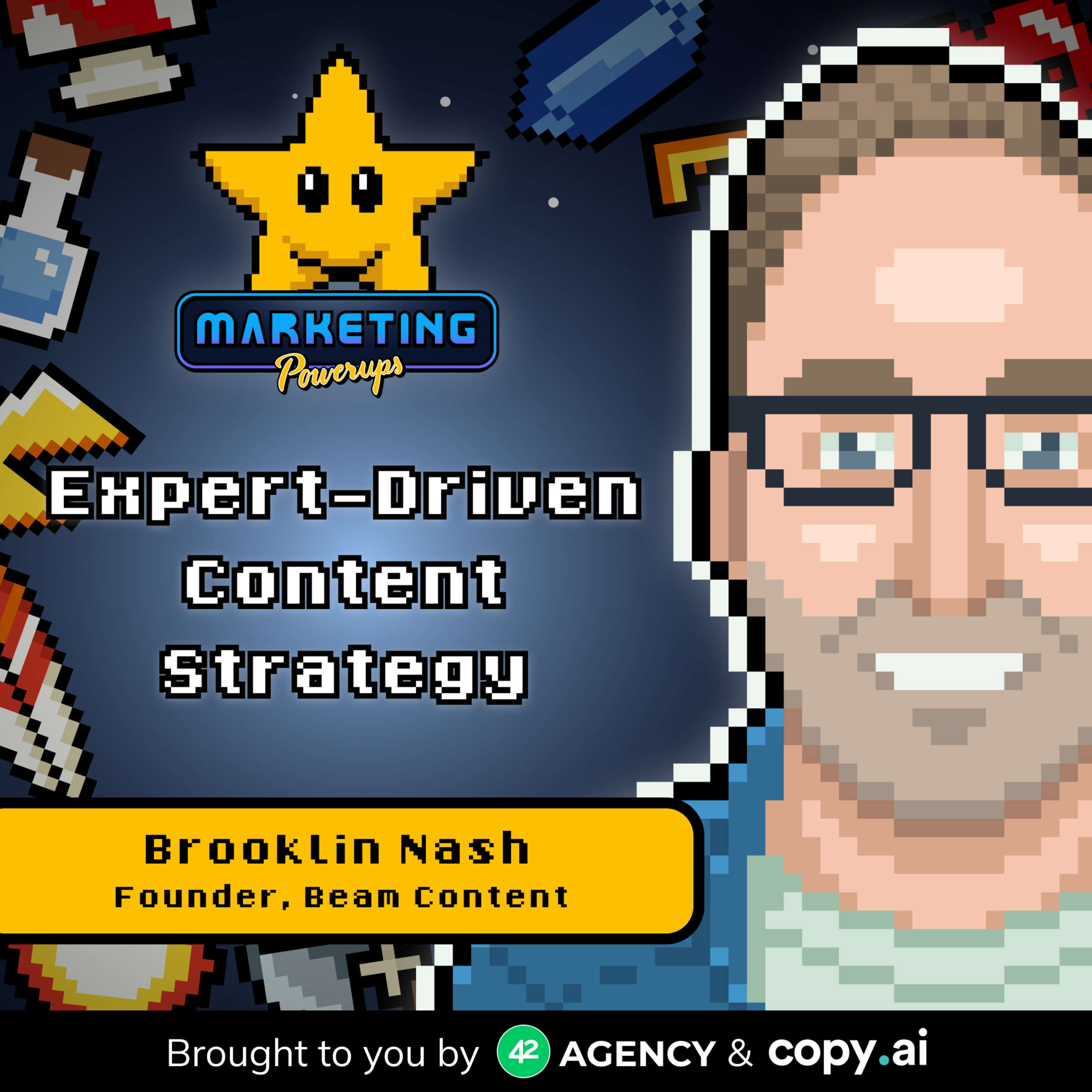 Brooklin Nash's Expert-Driven Content Strategy