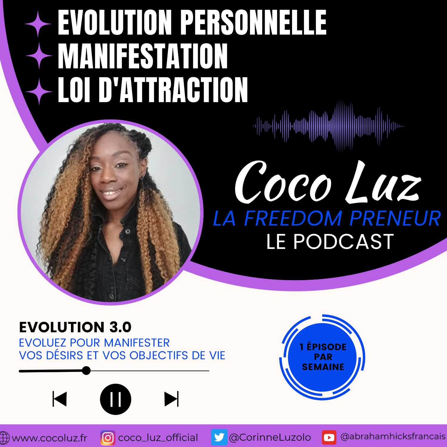 Evolution 3.0: Evoluez pour manifester vos désirs et vos objectifs de vie 