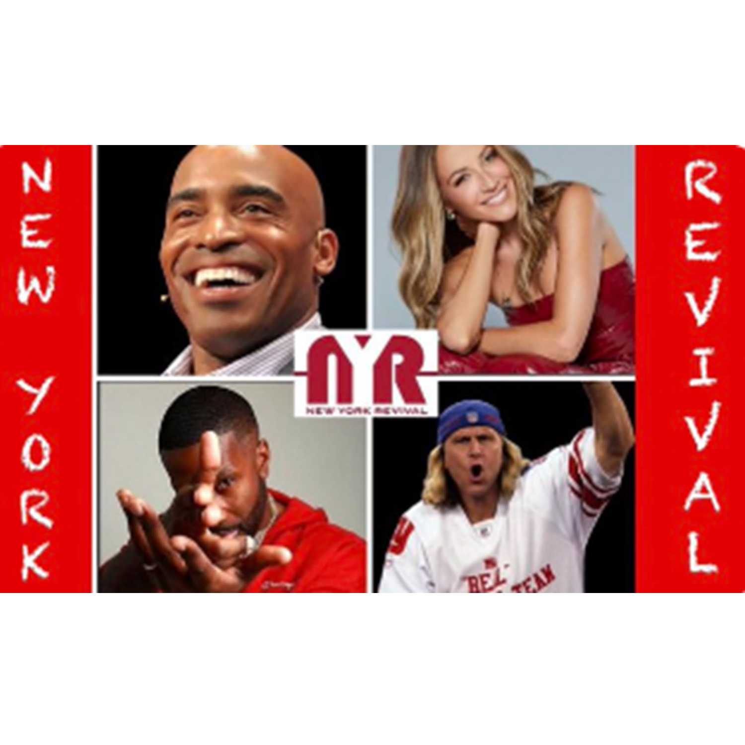 ⁣New York Revival Live - A GIANT Kick-Off Show (w/ Special Guests Kay Adams, Tiki Barber, LPG & Ransom)