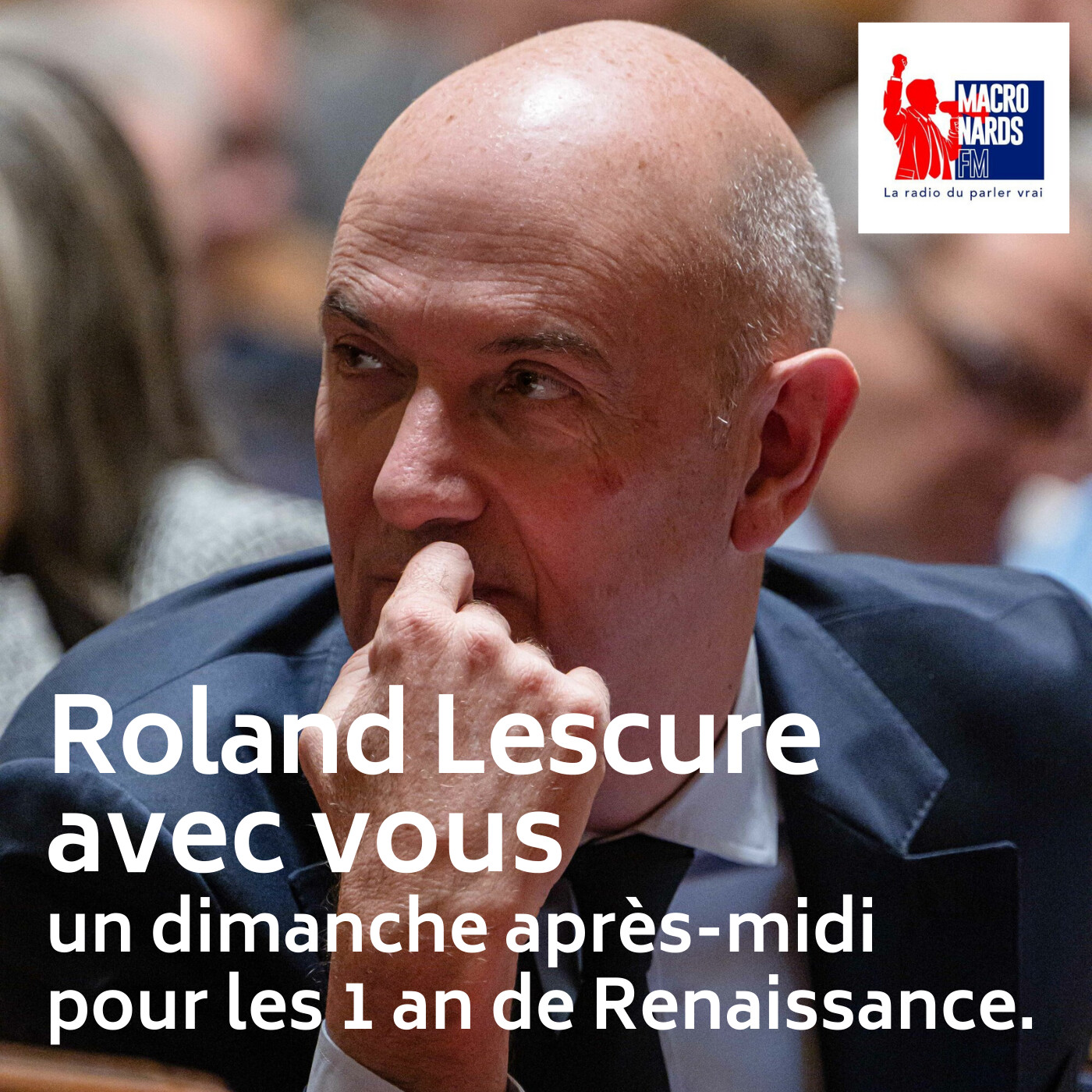 ⁣Les 1 an de Renaissance : Roland Lescure avec vous