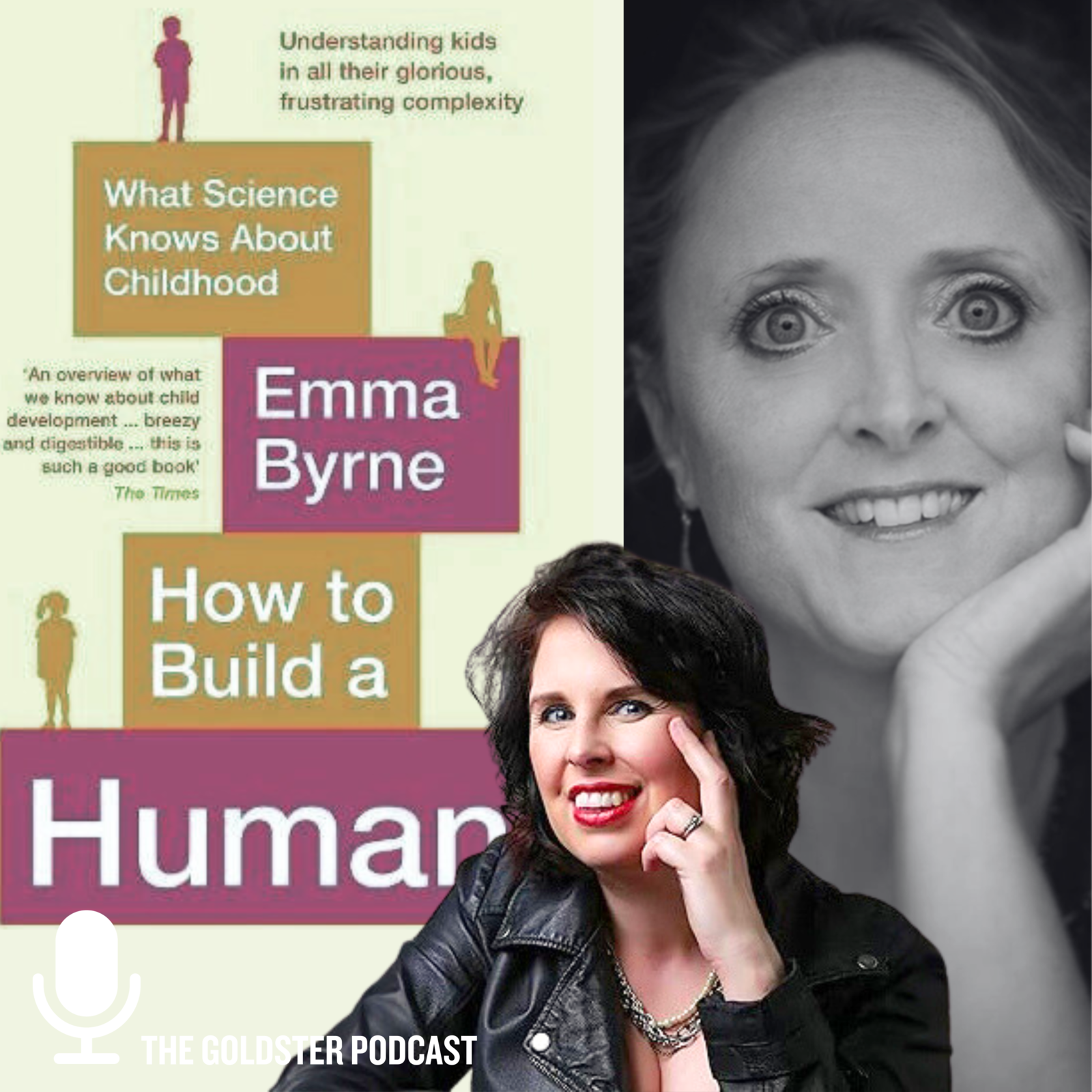 Dr Emma Byrne and Lucinda Hawksley - The Goldster Inside Story Podcast